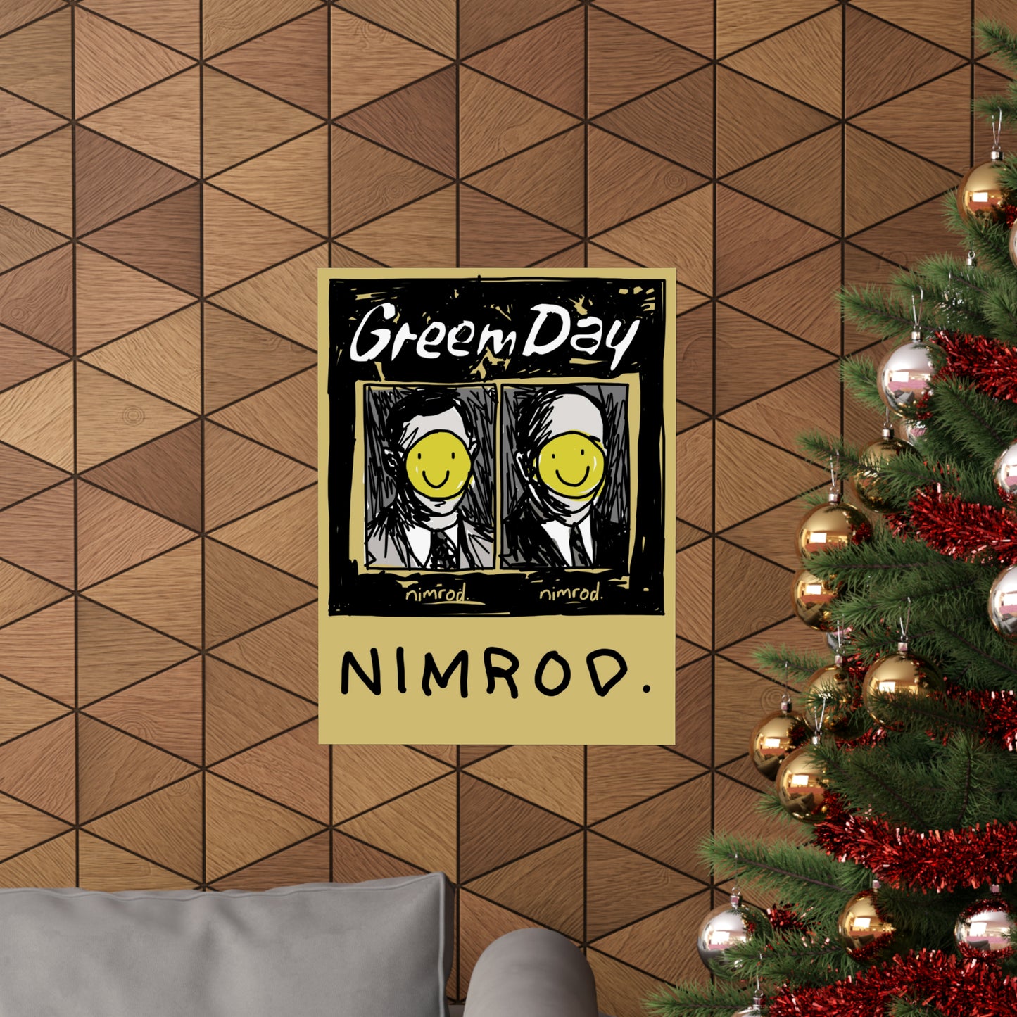 nimrod deluxe poster