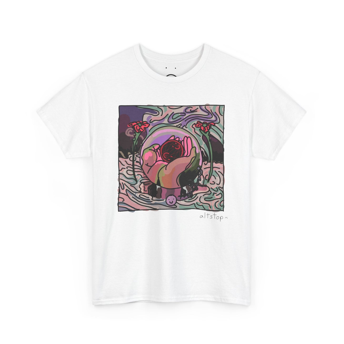 mercury orb deluxe tee