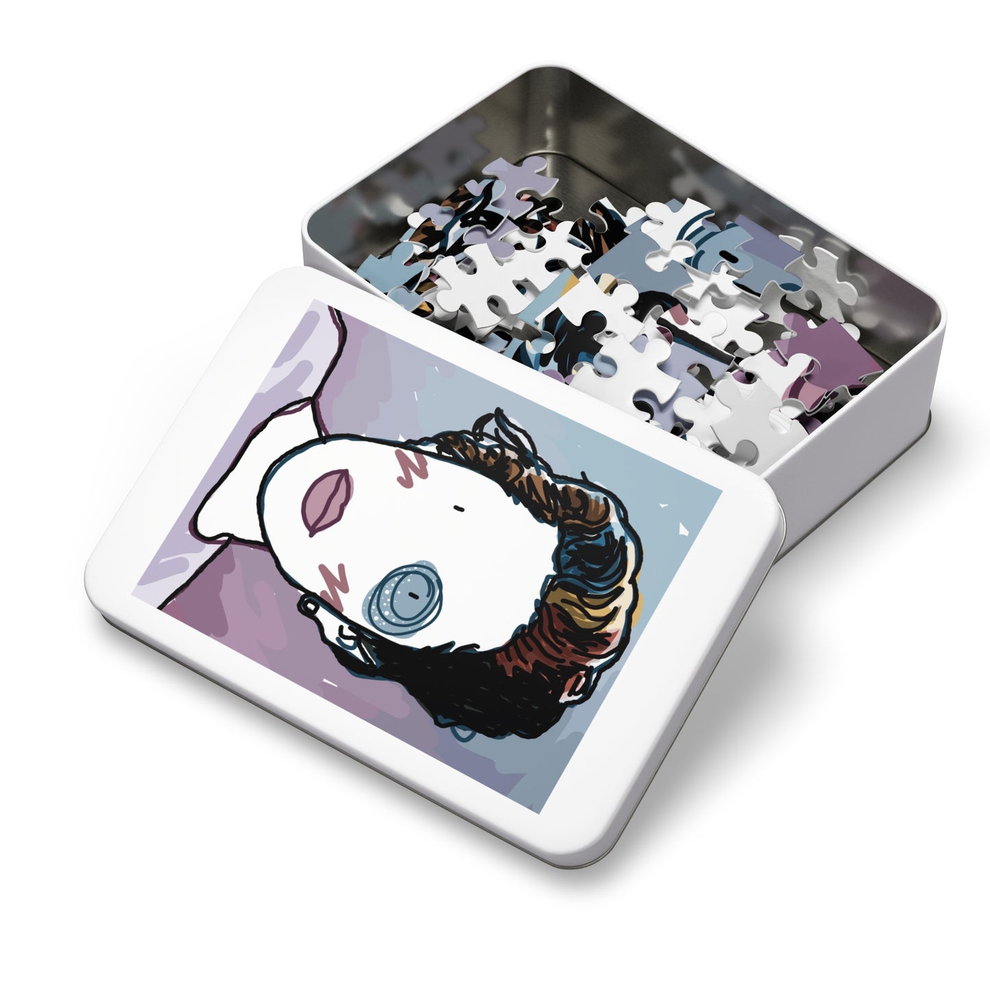manic jigsaw puzzle