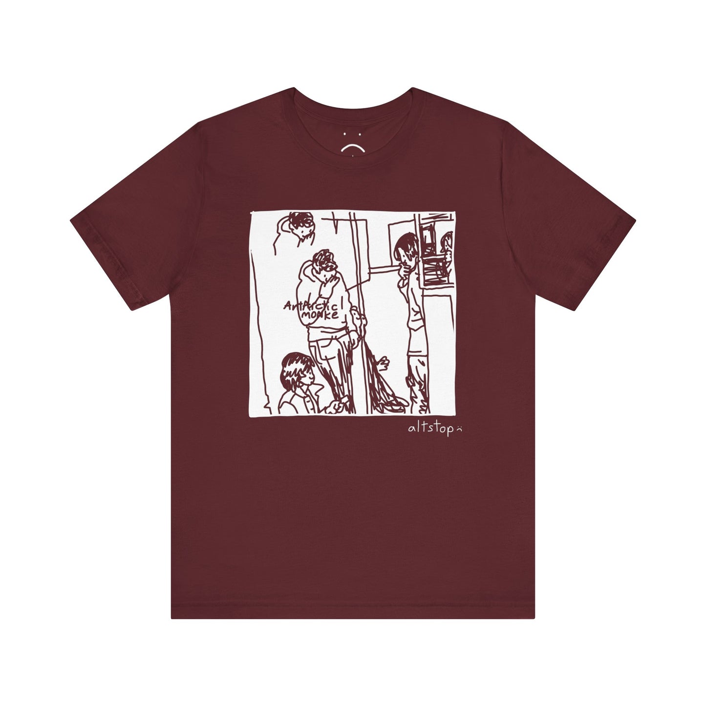 bumhug tee