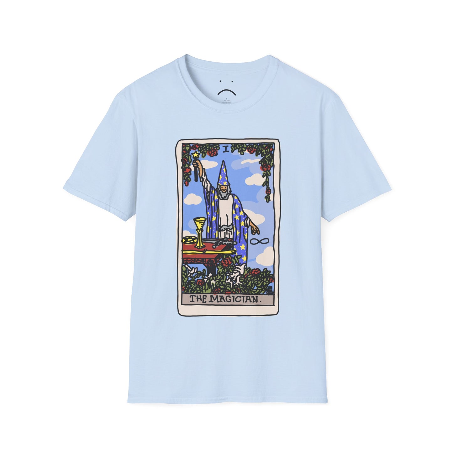 the magician tarot card deluxe tee