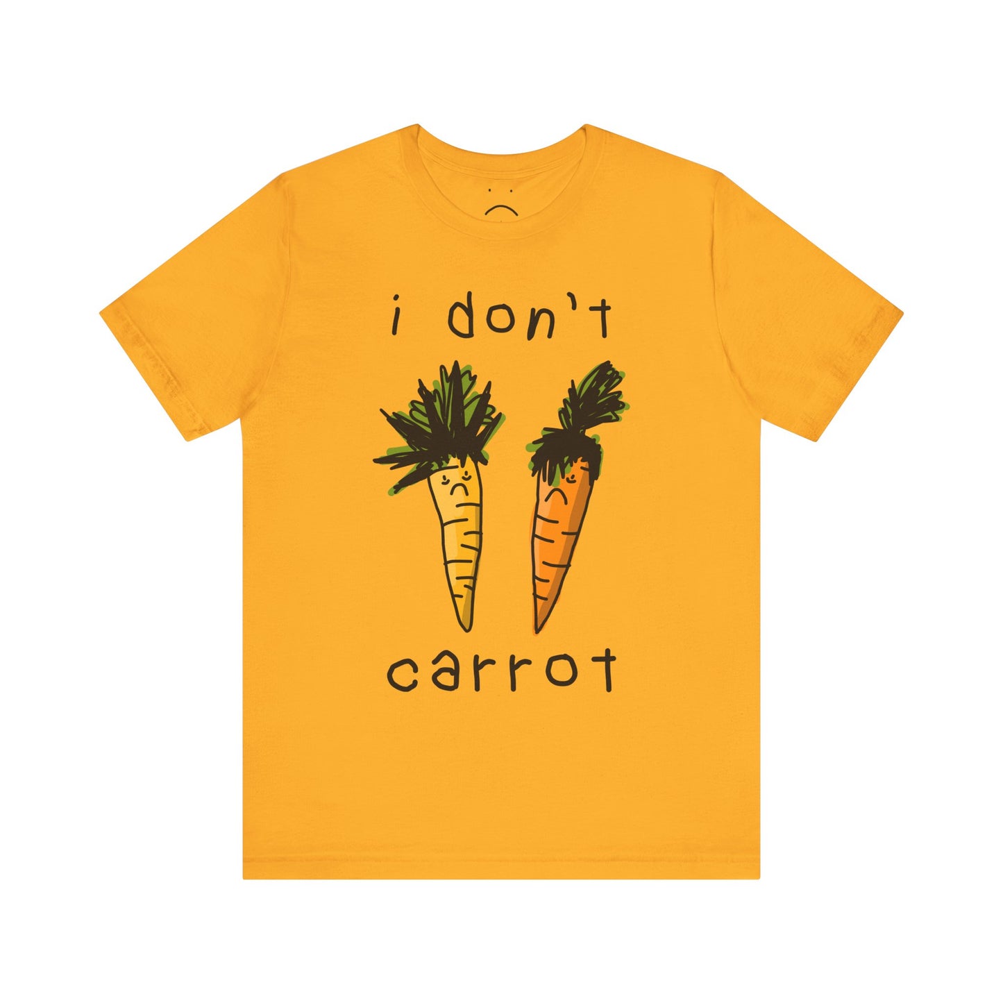 i don't carrot tee