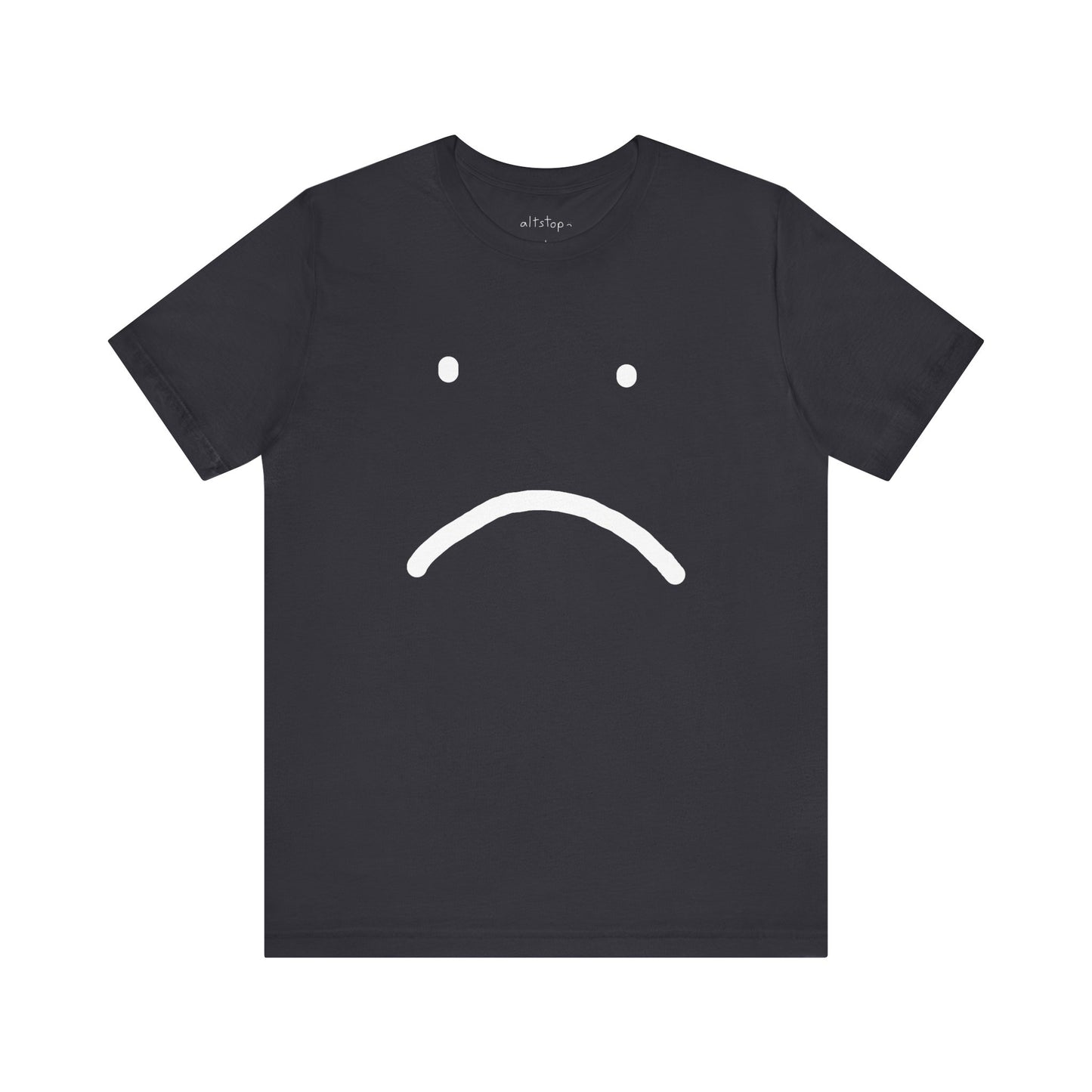 sad boi logo shirt :(