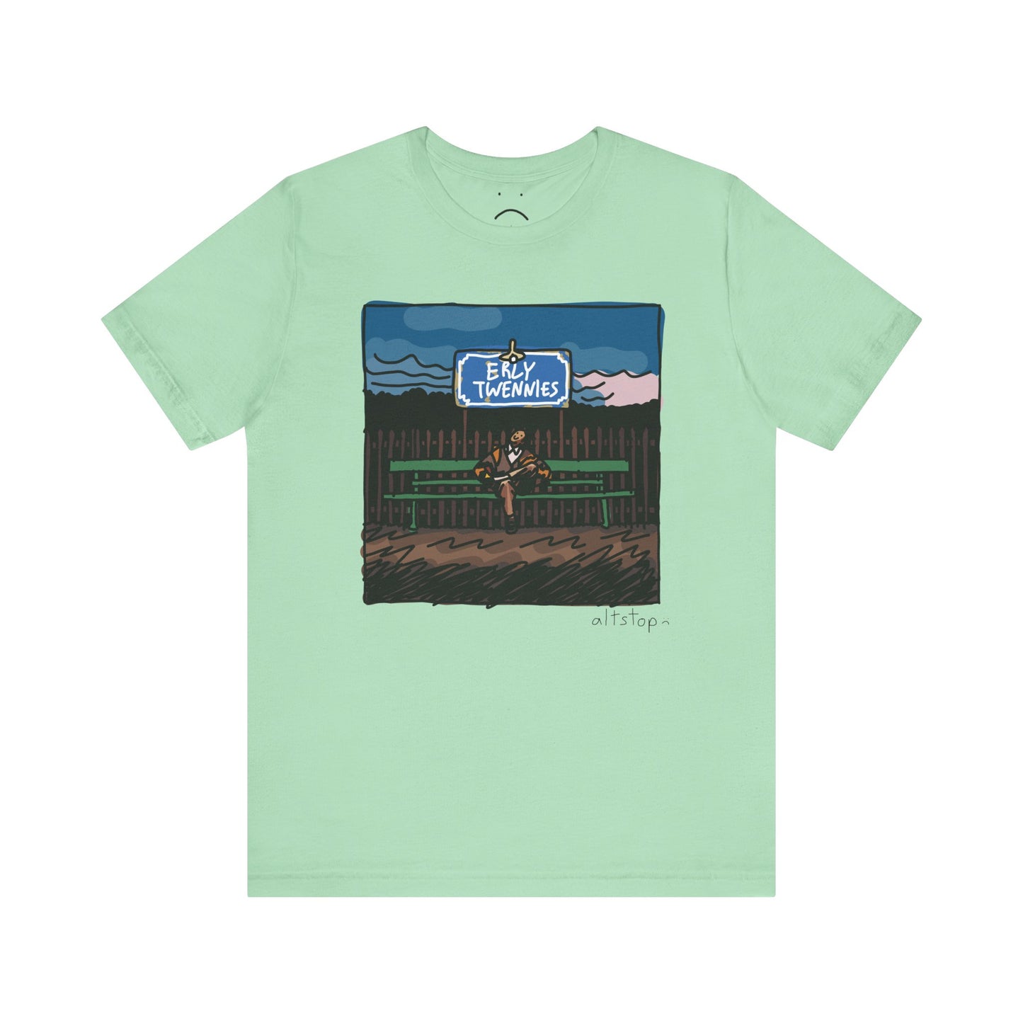 erly twennies deluxe tee