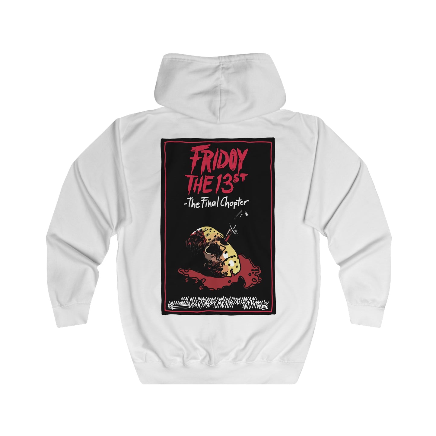 fridoy the 13st zip hoodie