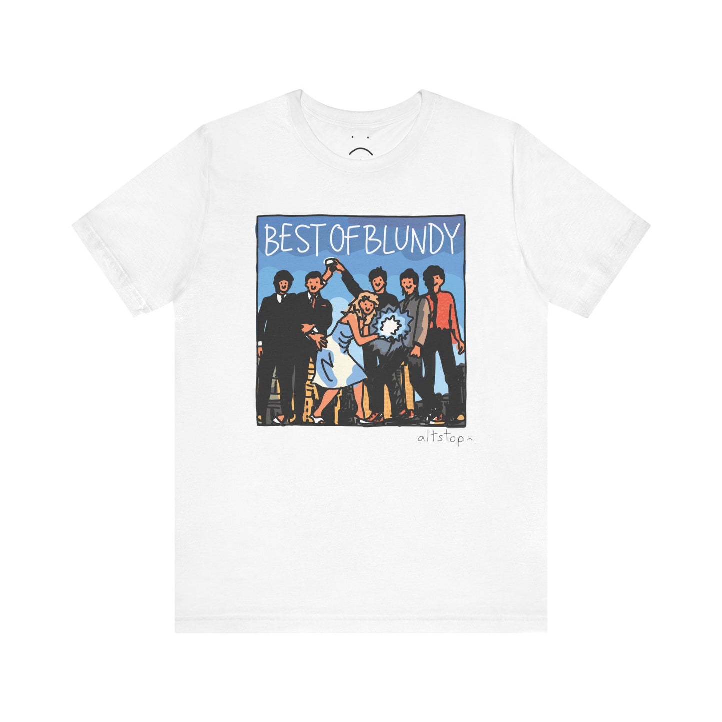 best of blundy deluxe tee