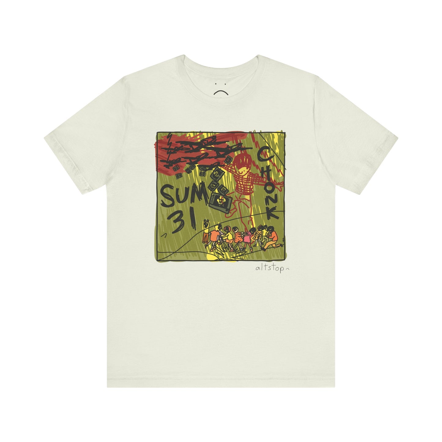 chonk deluxe tee