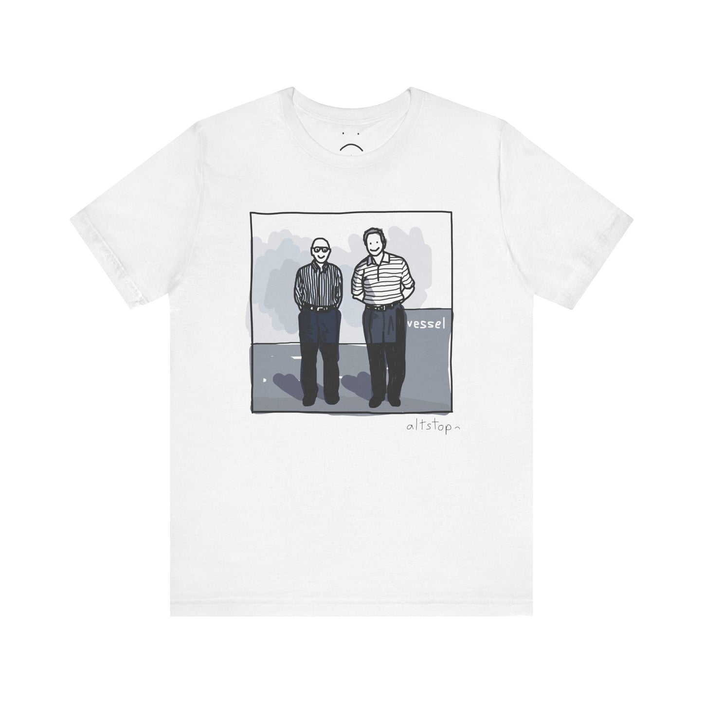 paternal grandfathers deluxe tee