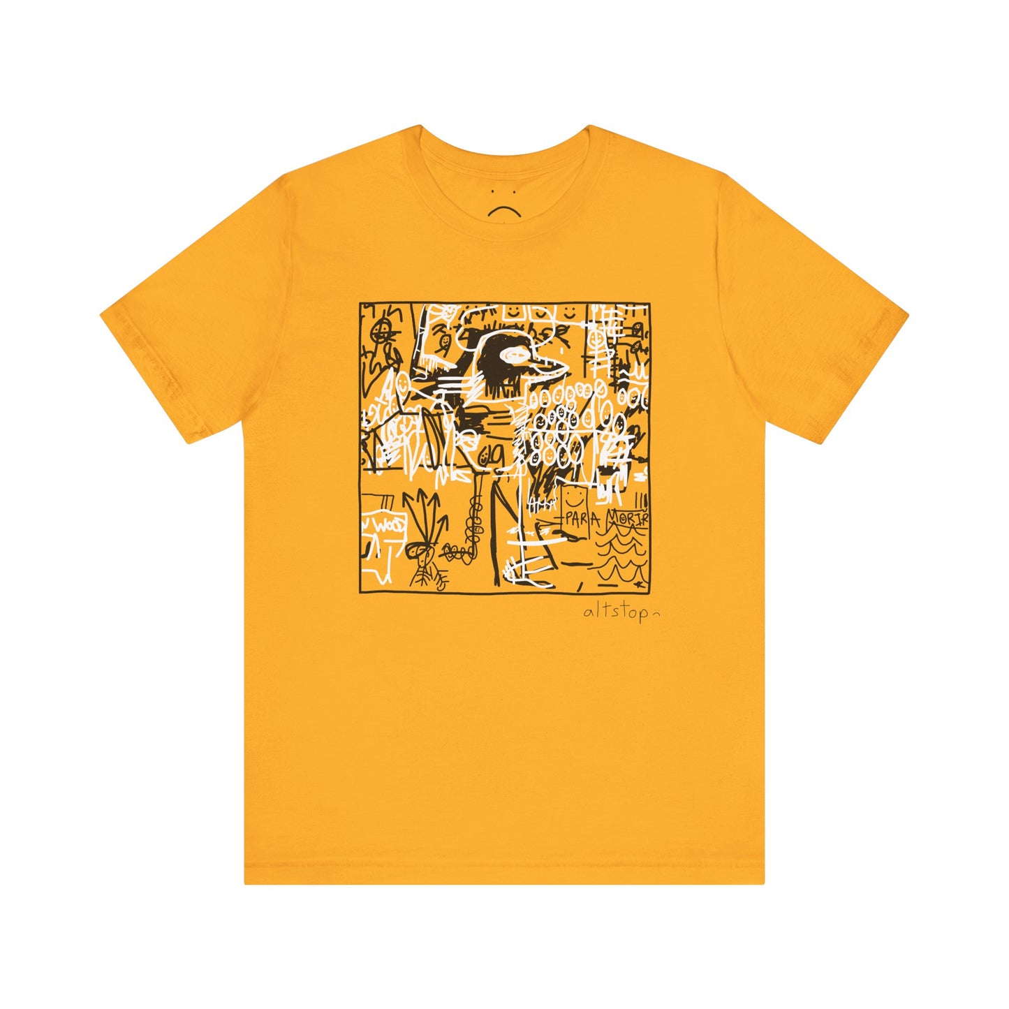 the new not normal birdsquiat tee