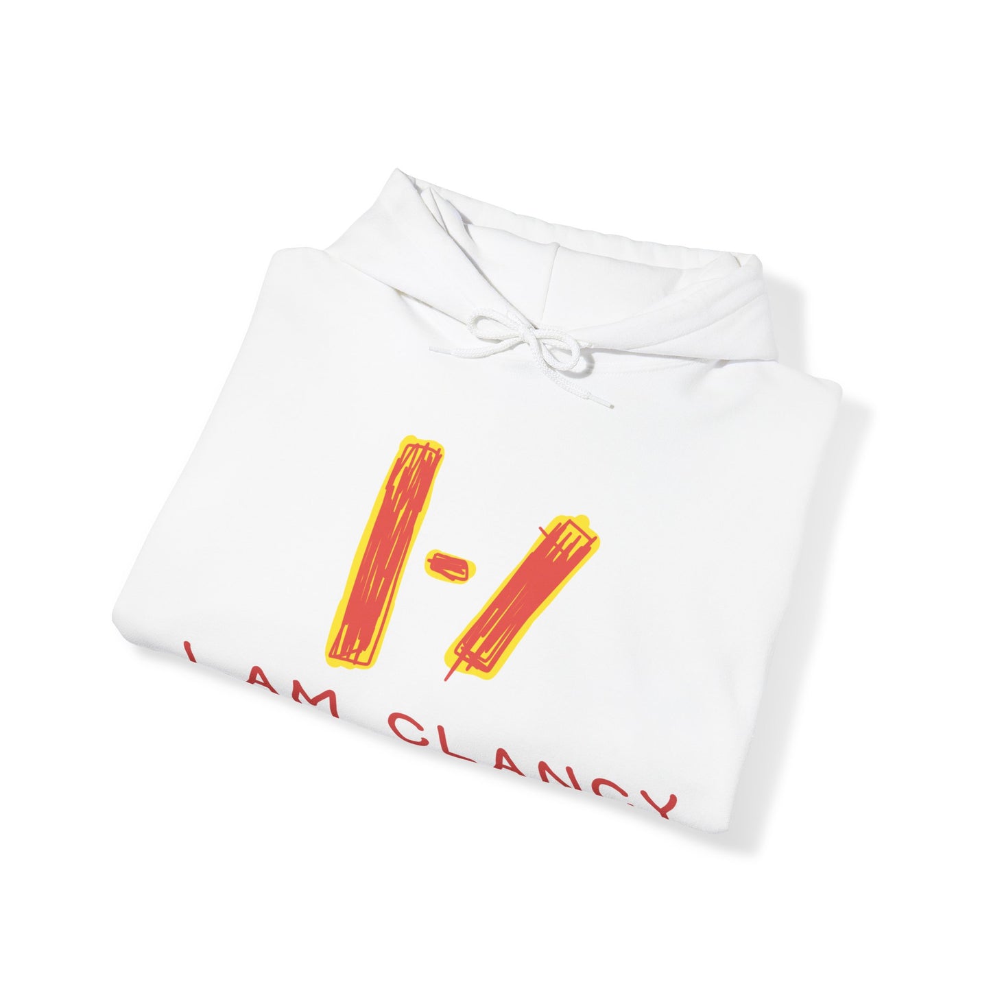 i am clancy deluxe hoodie