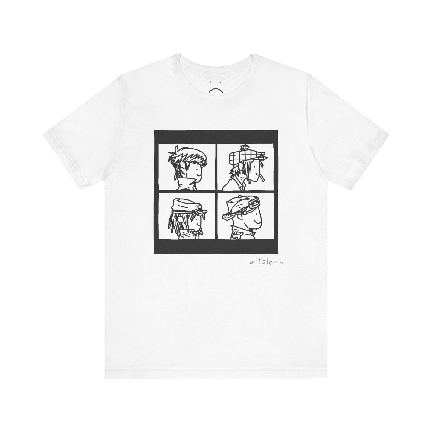 demon monke tee