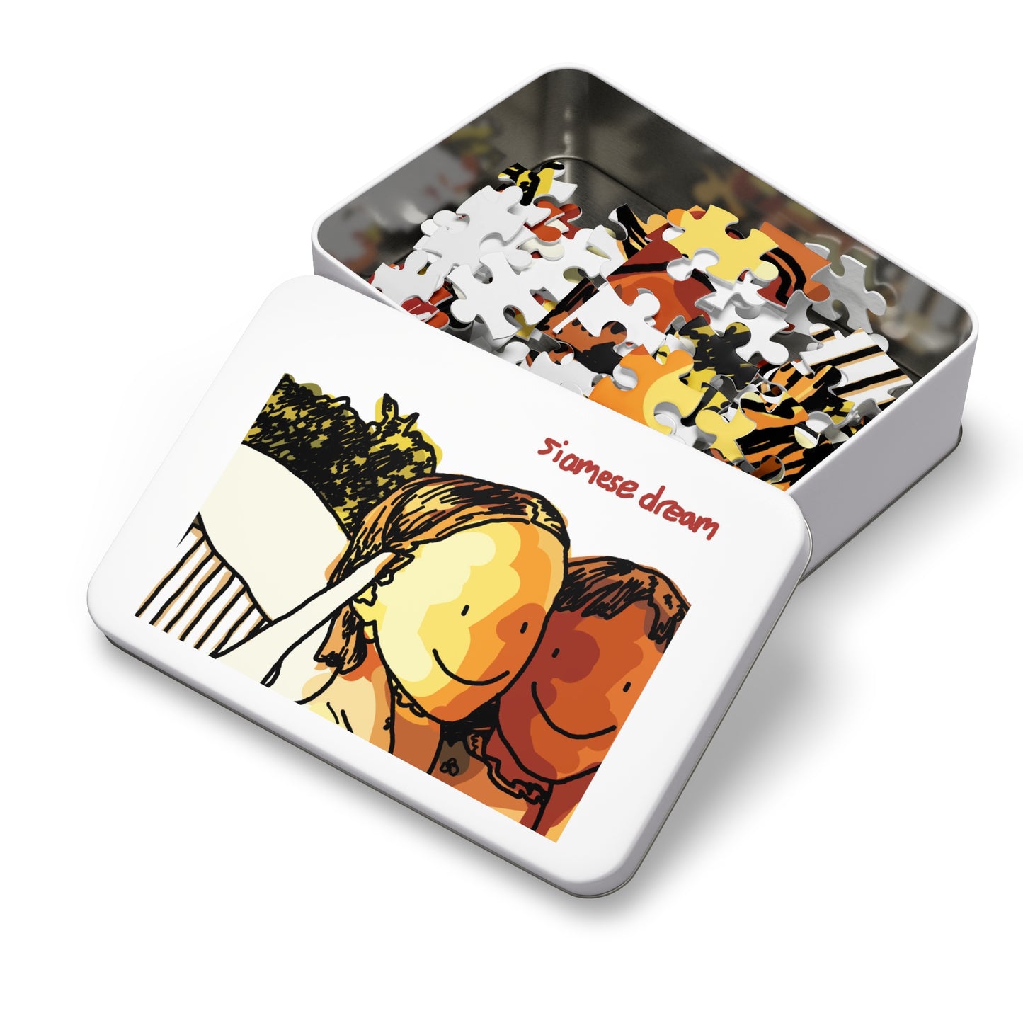 siamese dream jigsaw puzzle #2
