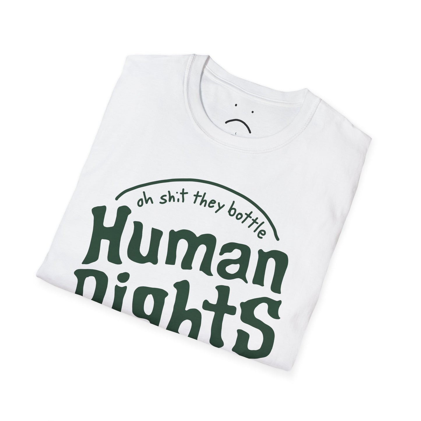 they bottle human rights for profit tee