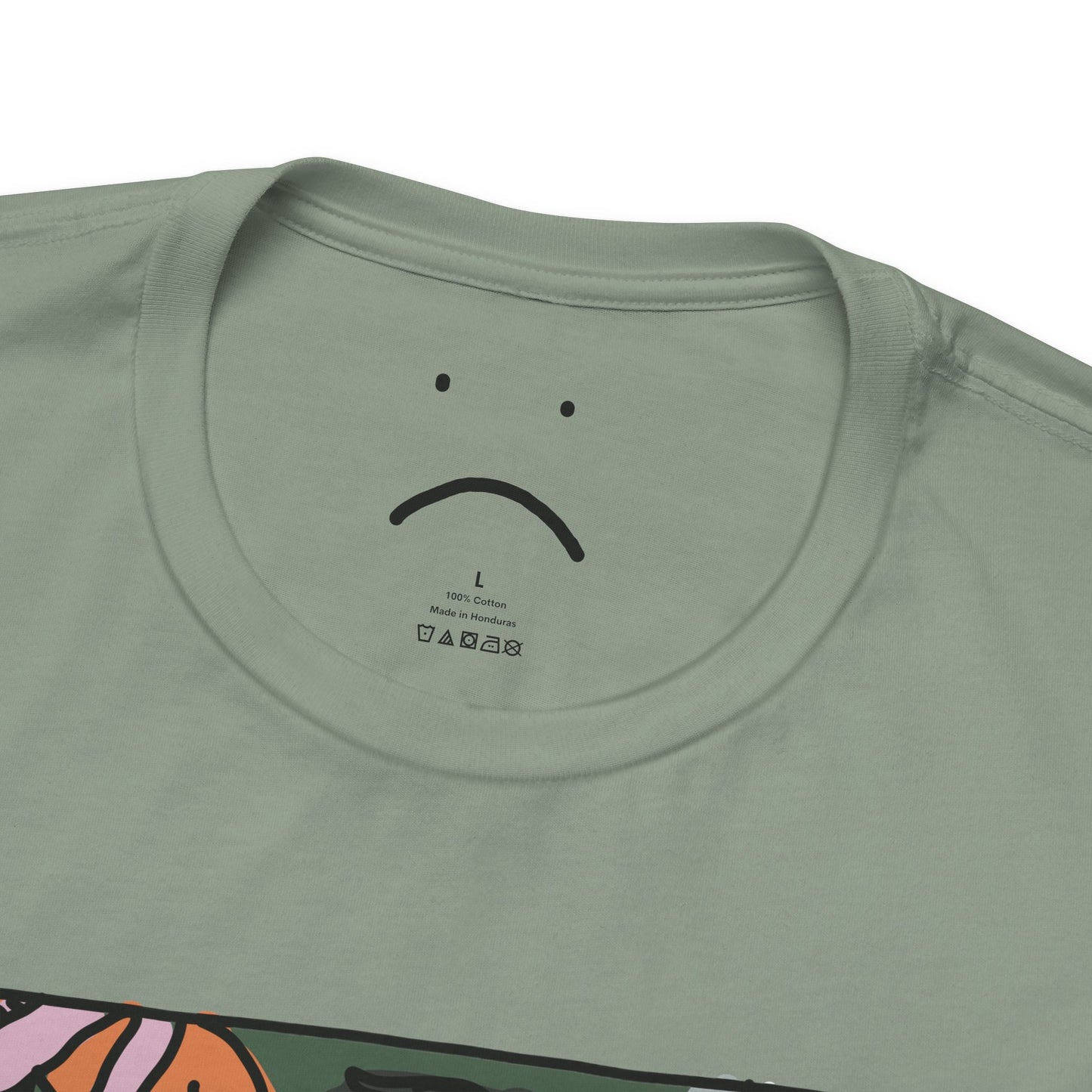 fishbowl helmet deluxe tee