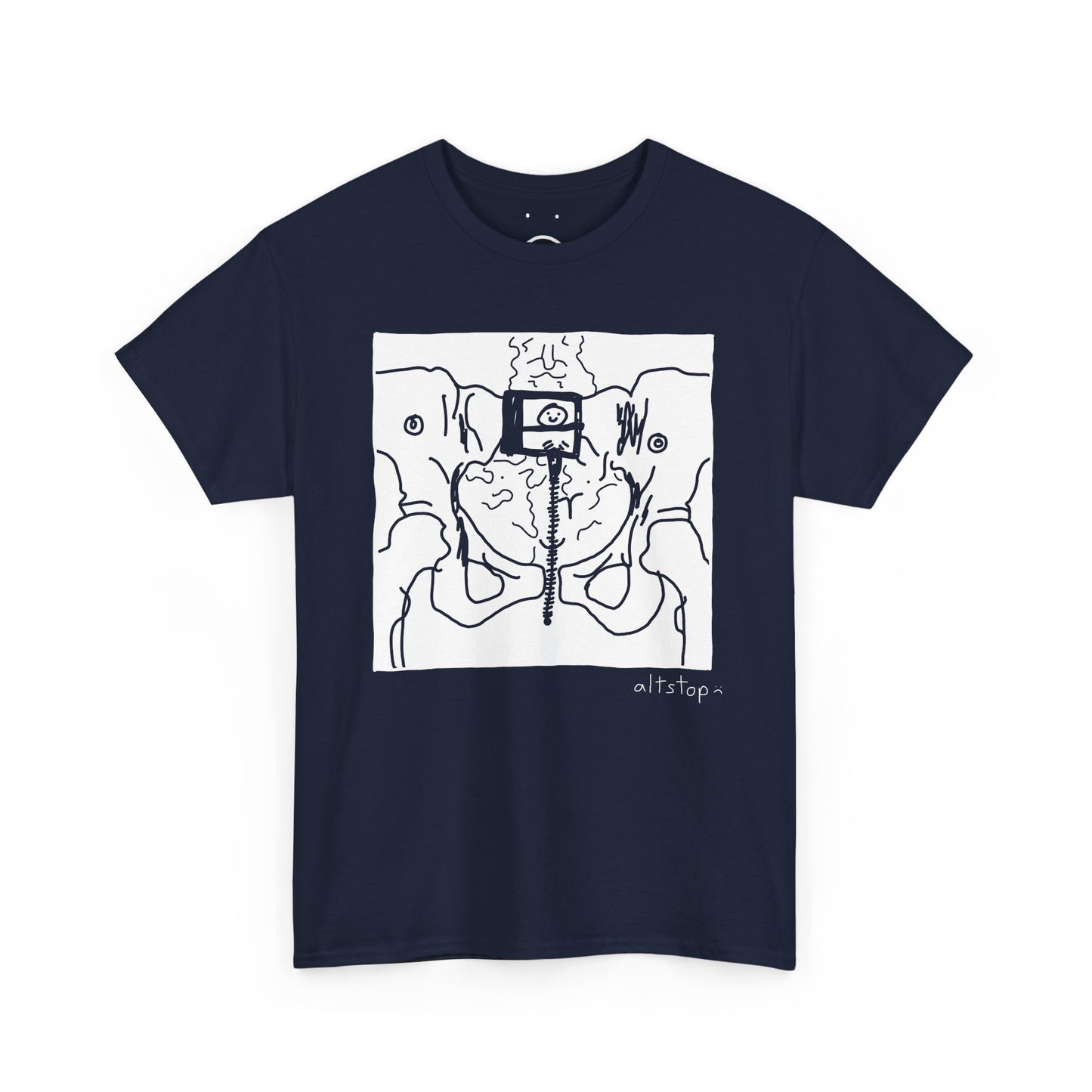 our savior's pelvic x-ray tee