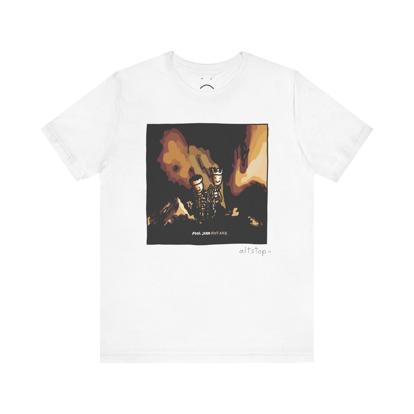 riot aaah deluxe tee