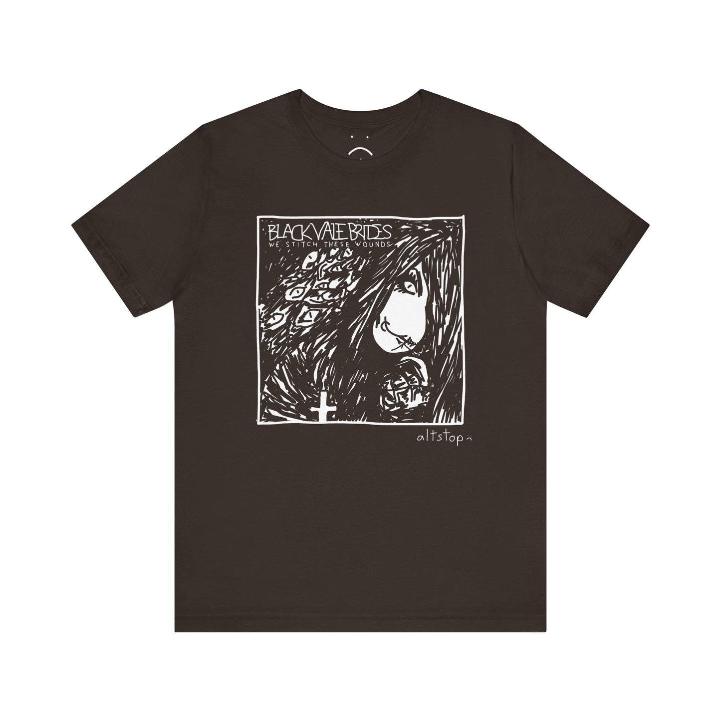 gothic rock chris angel mind freak tee