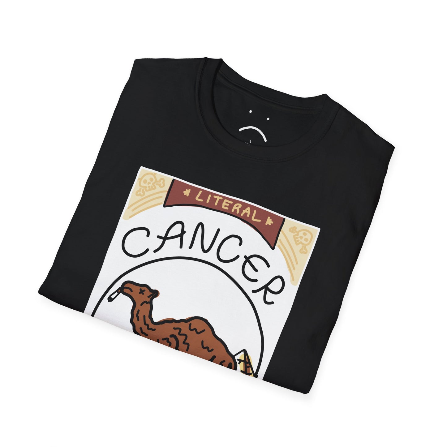 literal cancer tee