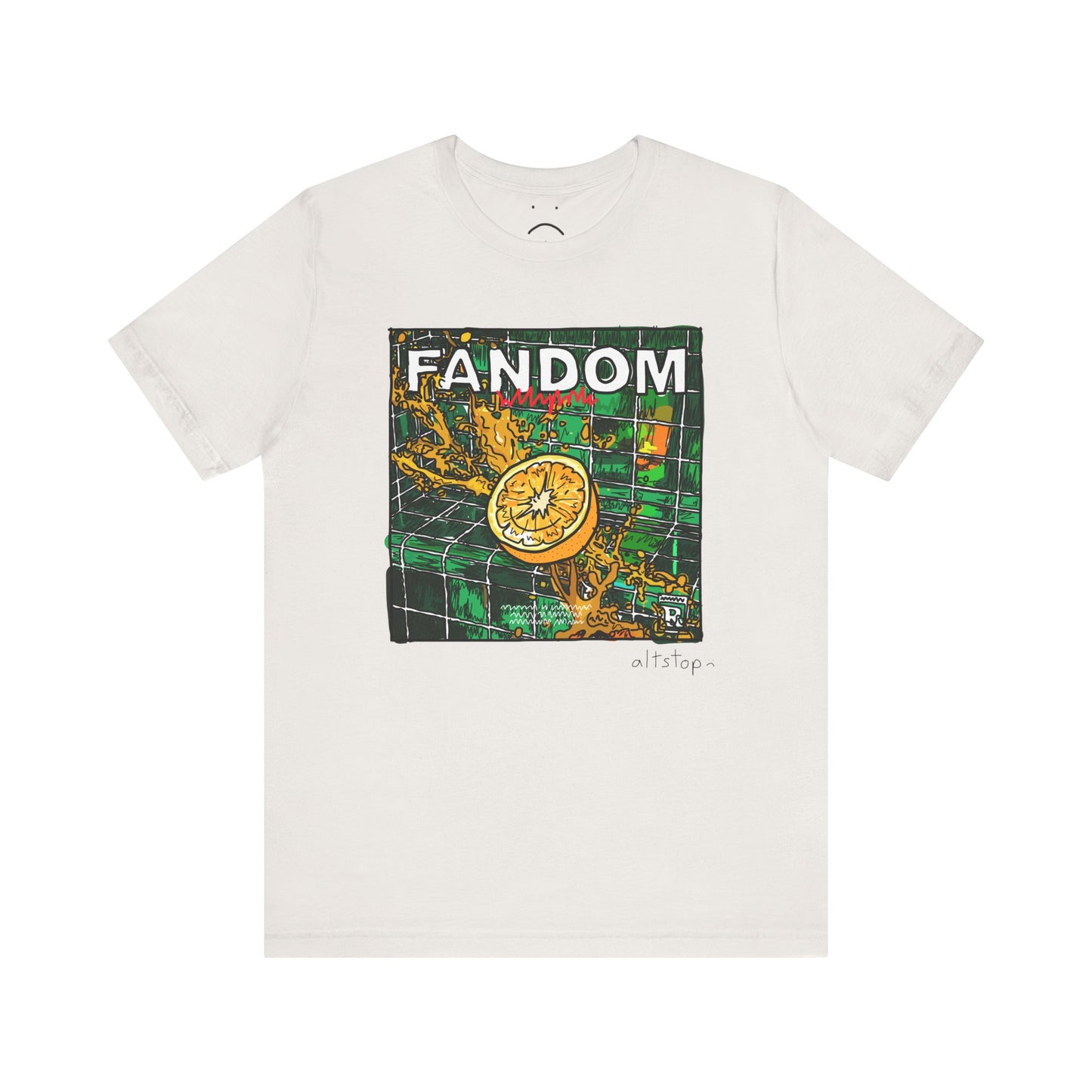 orange juice deluxe tee