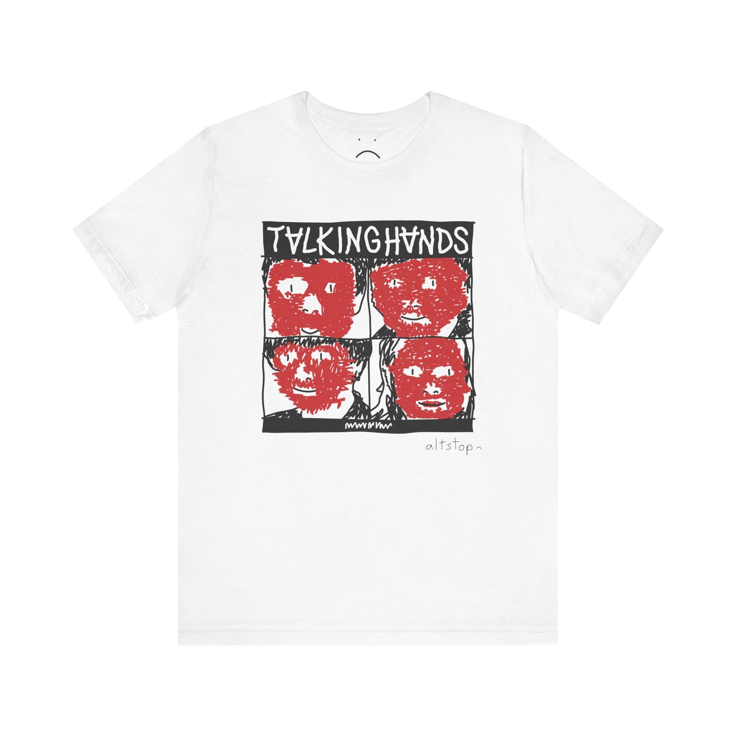 talking hands tee