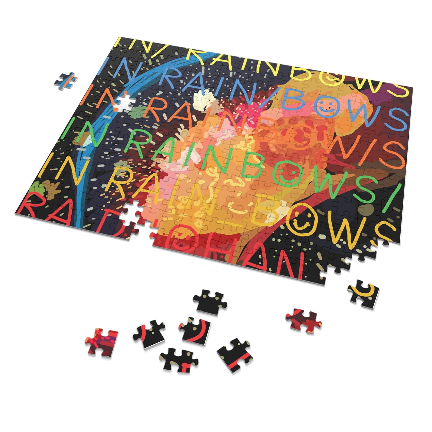 in rainbows jigsaw puzzle