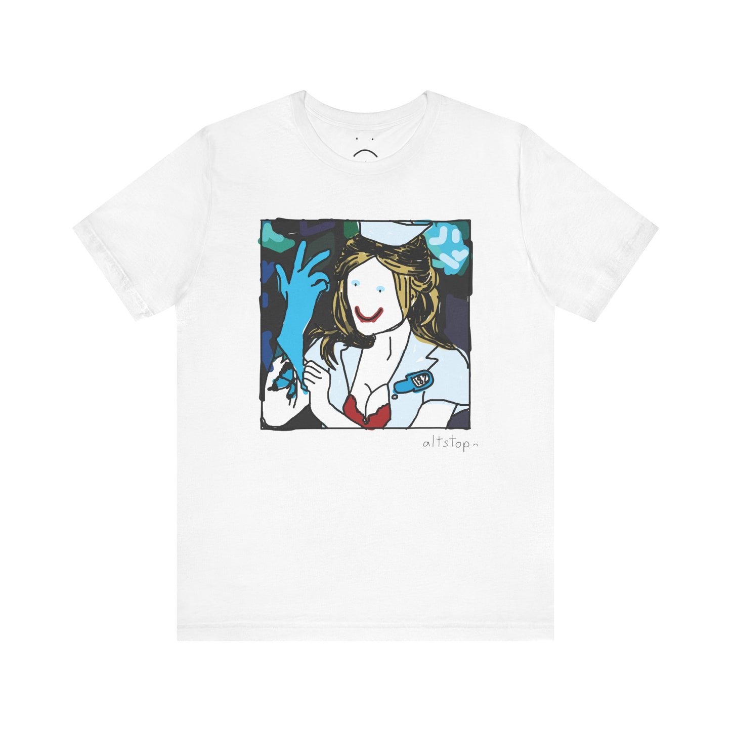nurse rectum deluxe tee