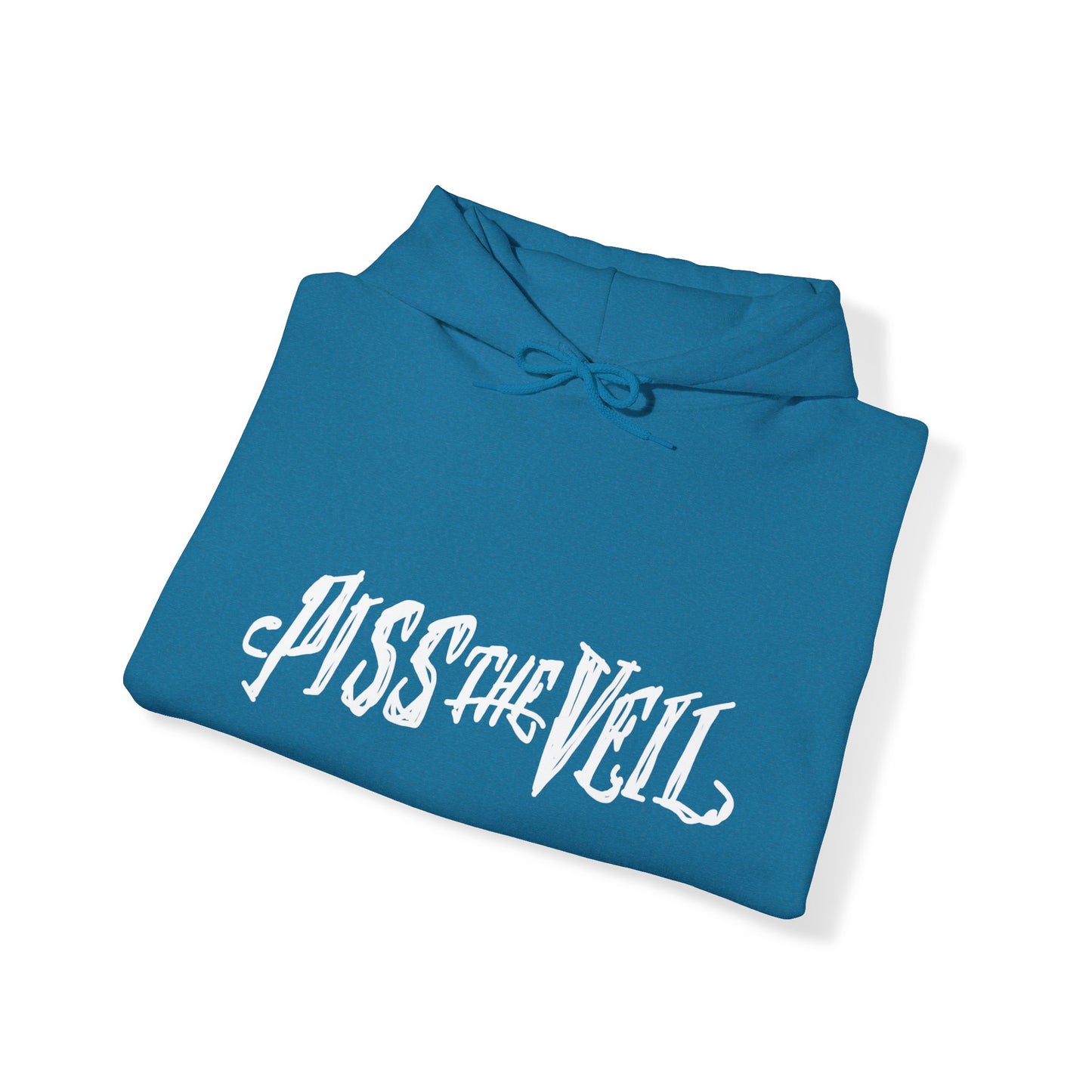 piss the veil hoodie