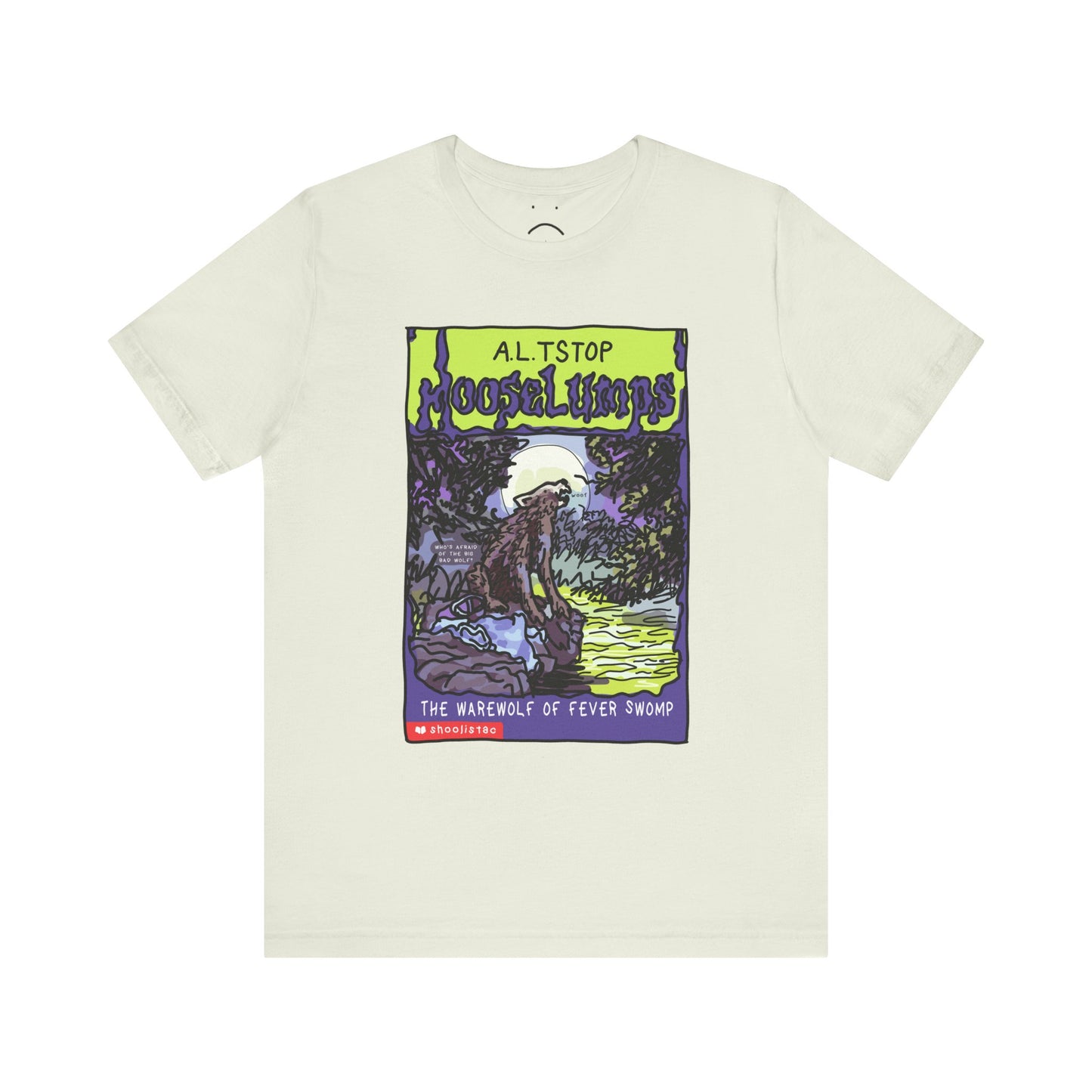 mooselumps warewolf tee