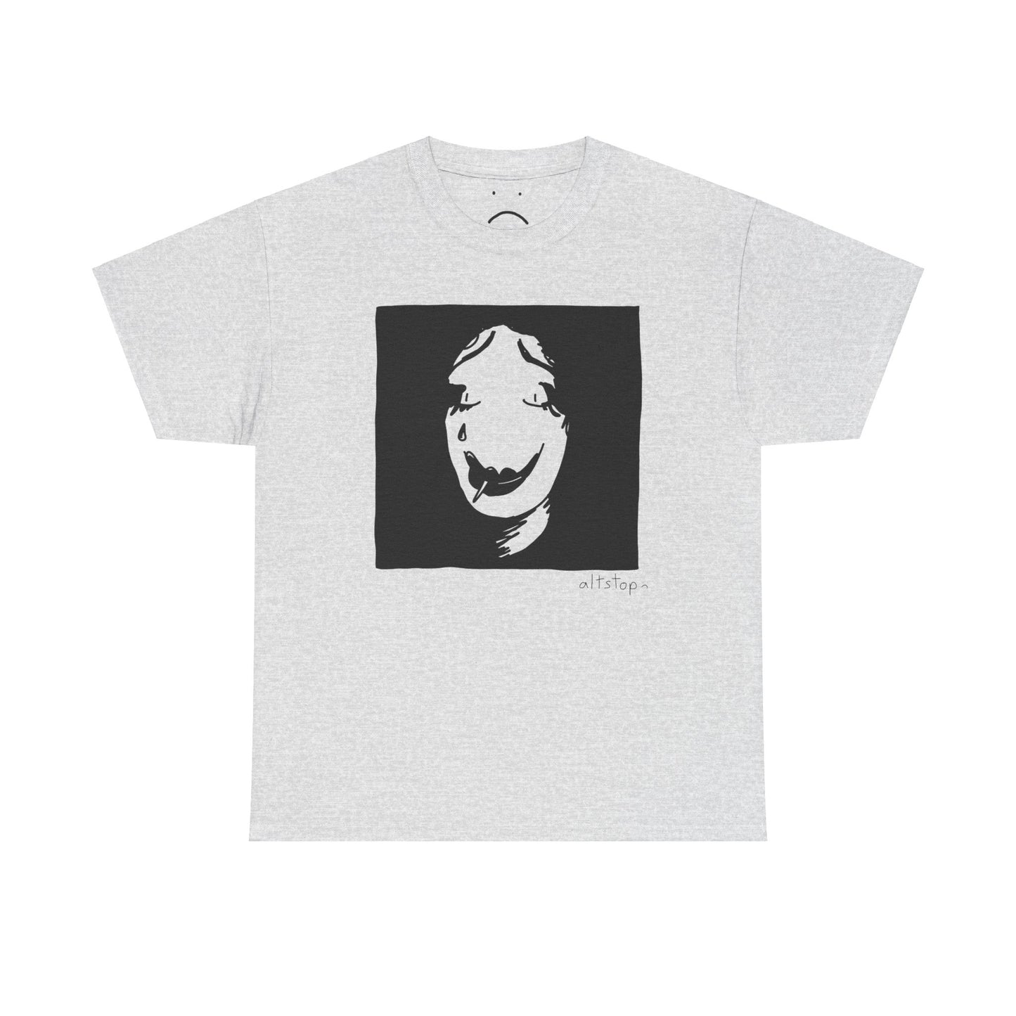 happy sad tee