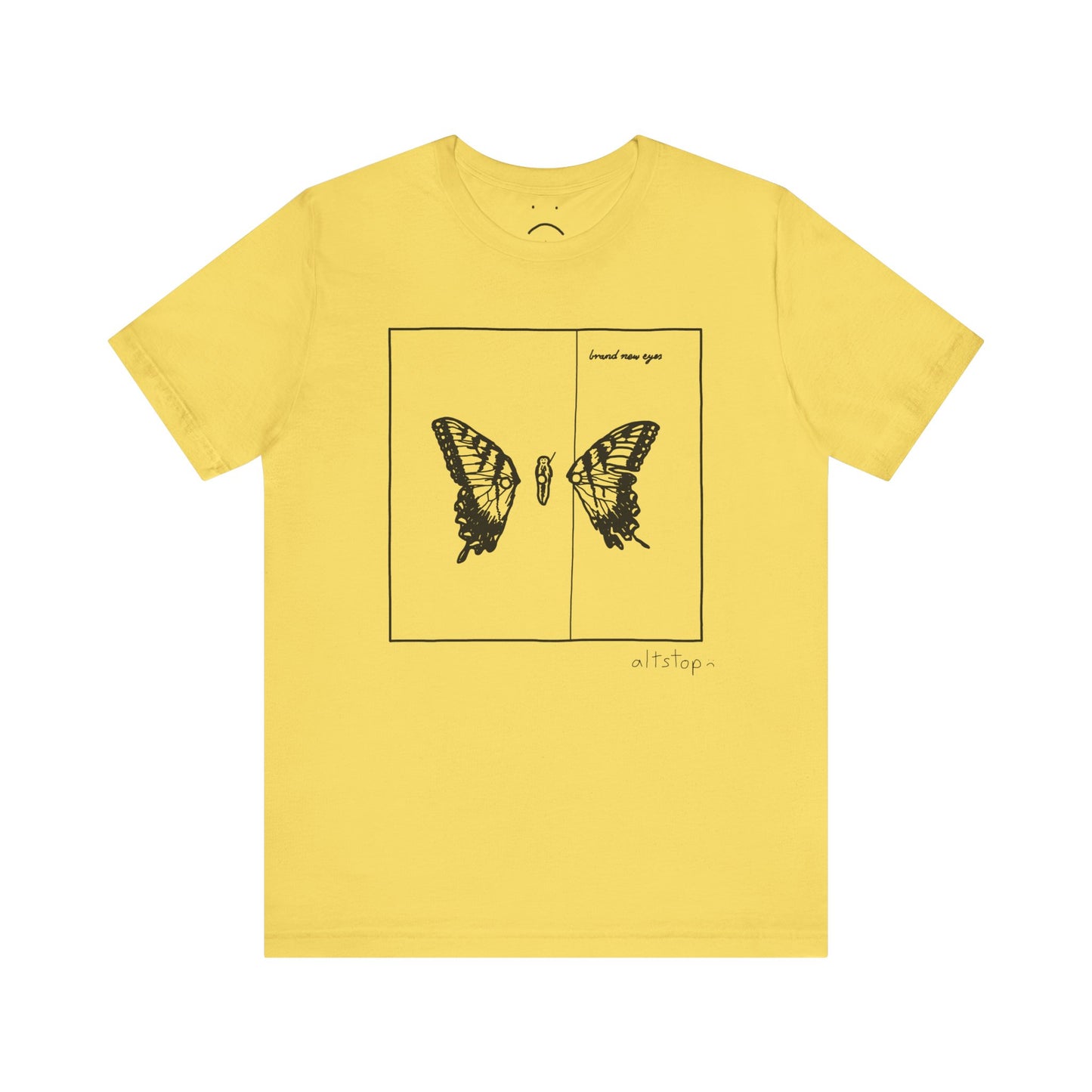rip butterfly tee