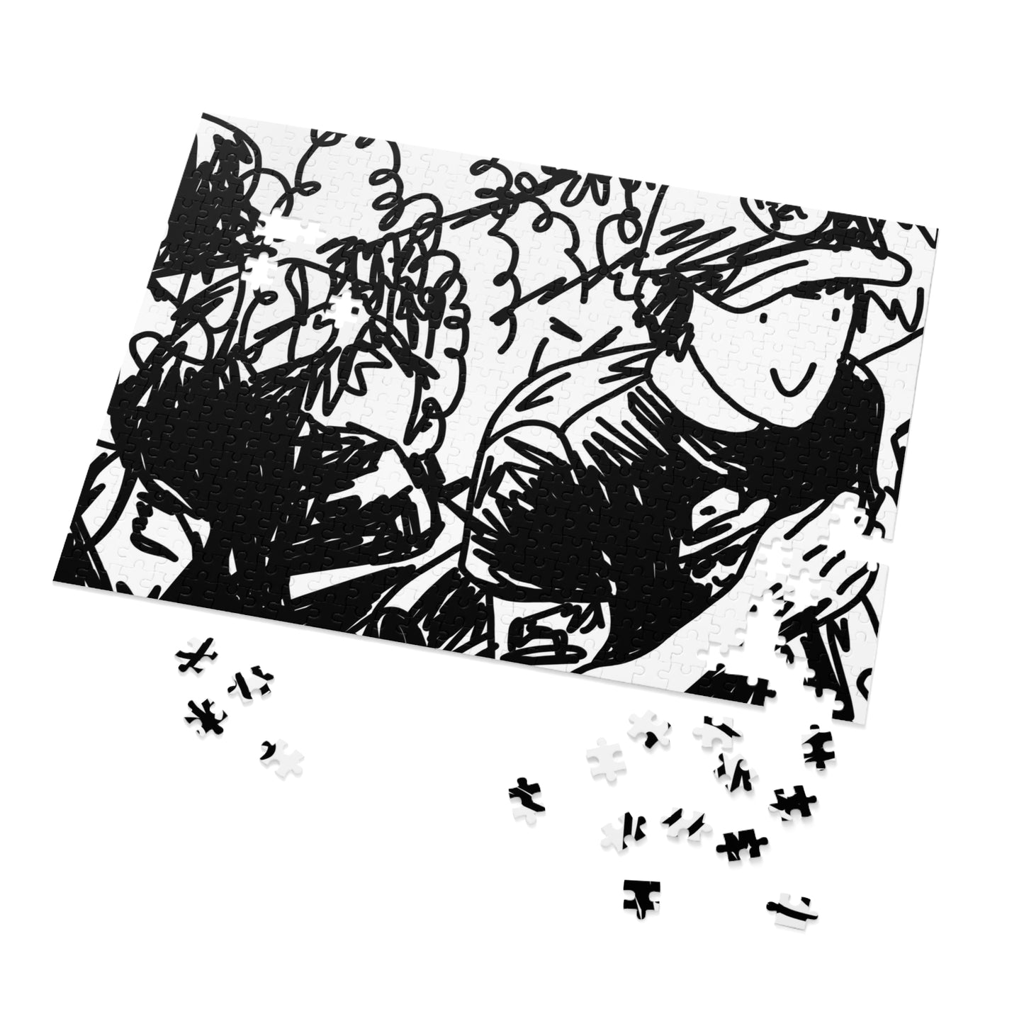 either /or jigsaw puzzle