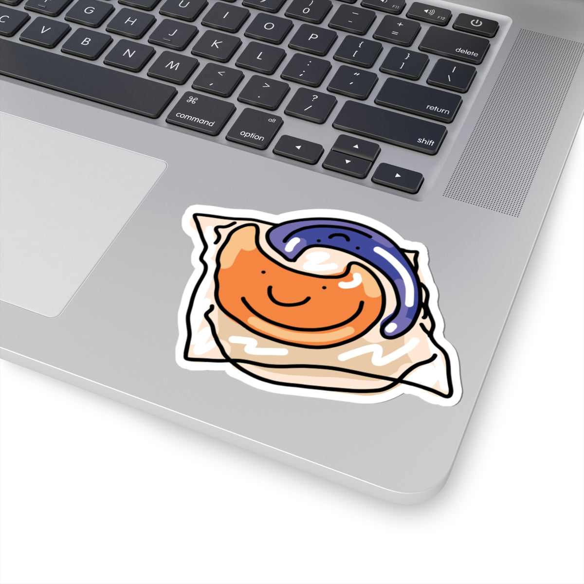 yummy gen z snack pod sticker