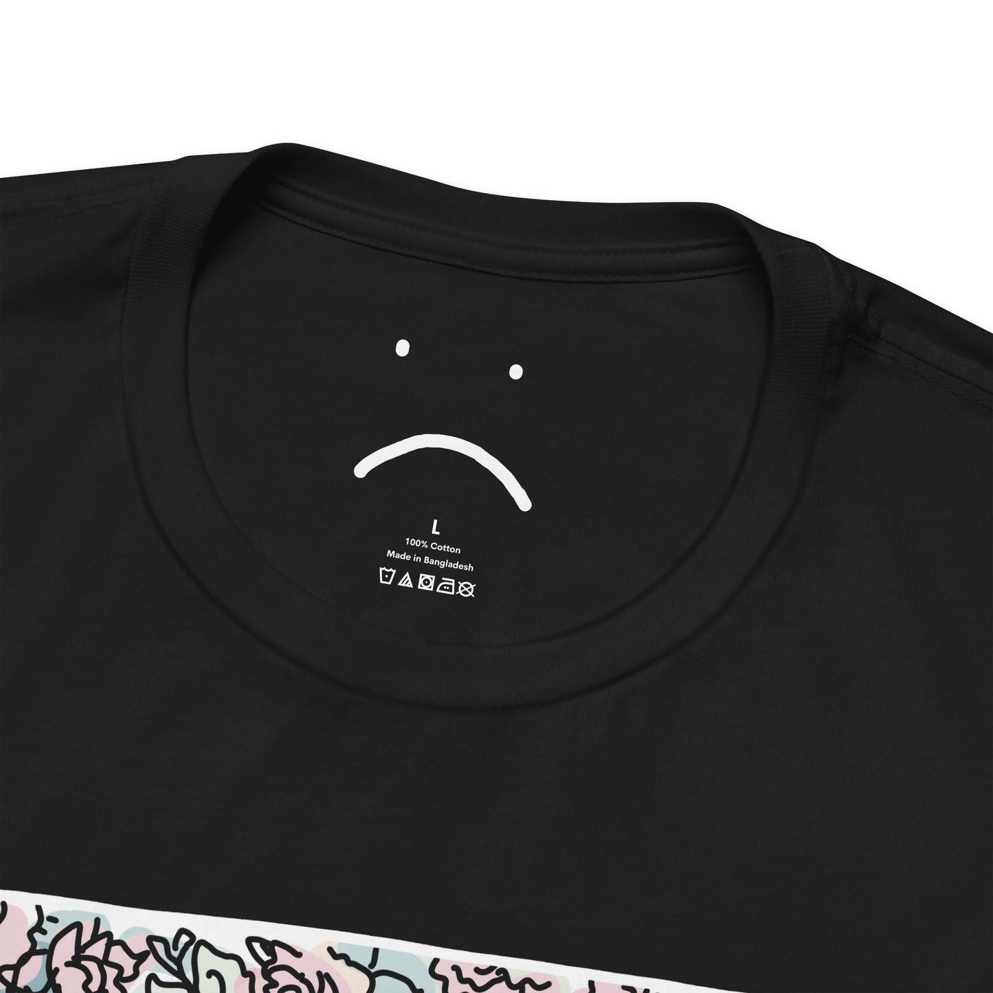 floral prints deluxe tee