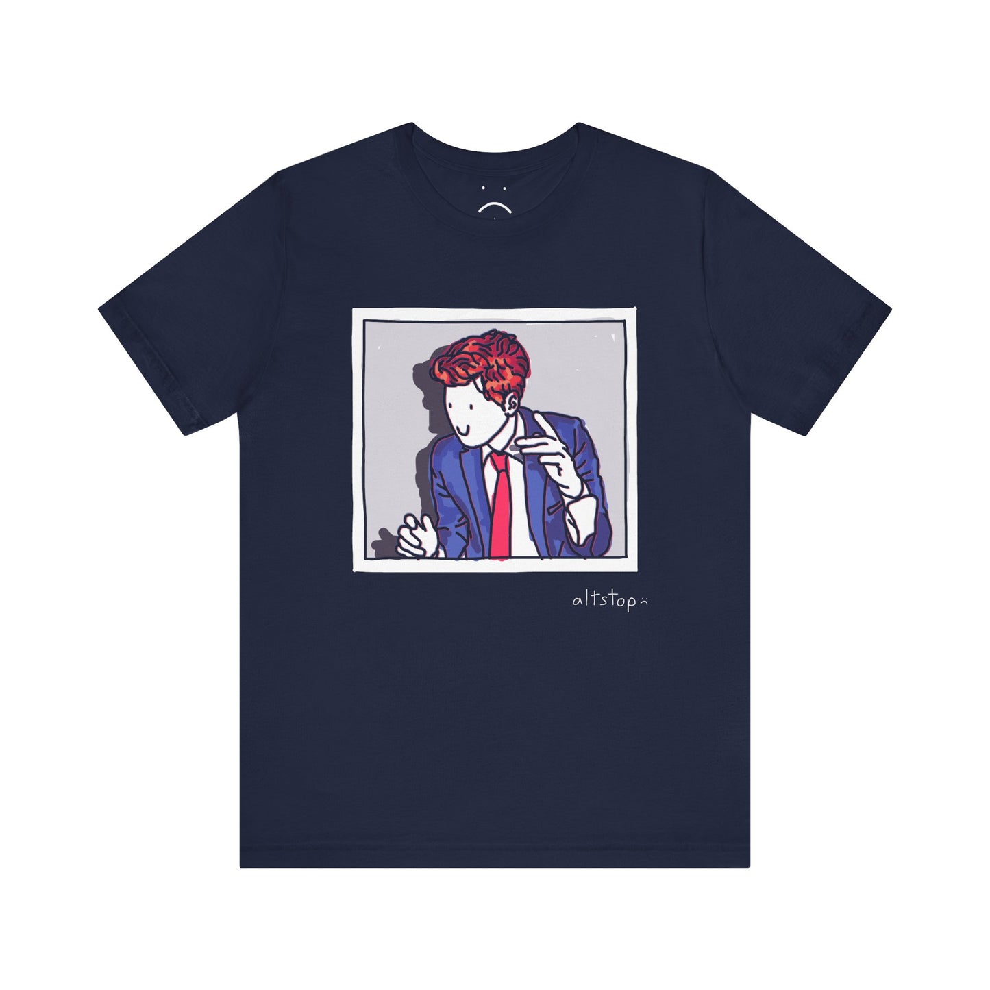 cautious extraterrestrial deluxe tee