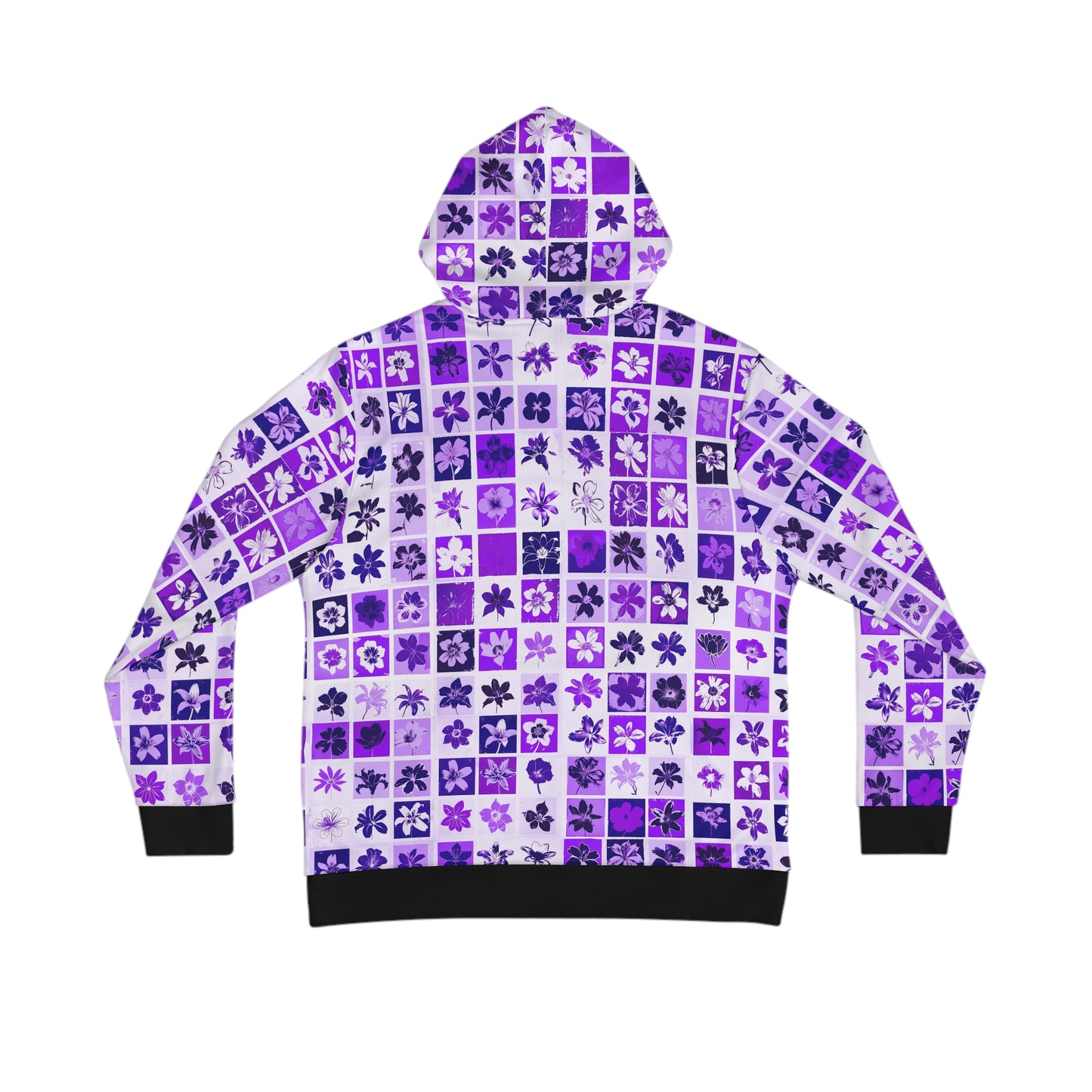 flower tile hoodie