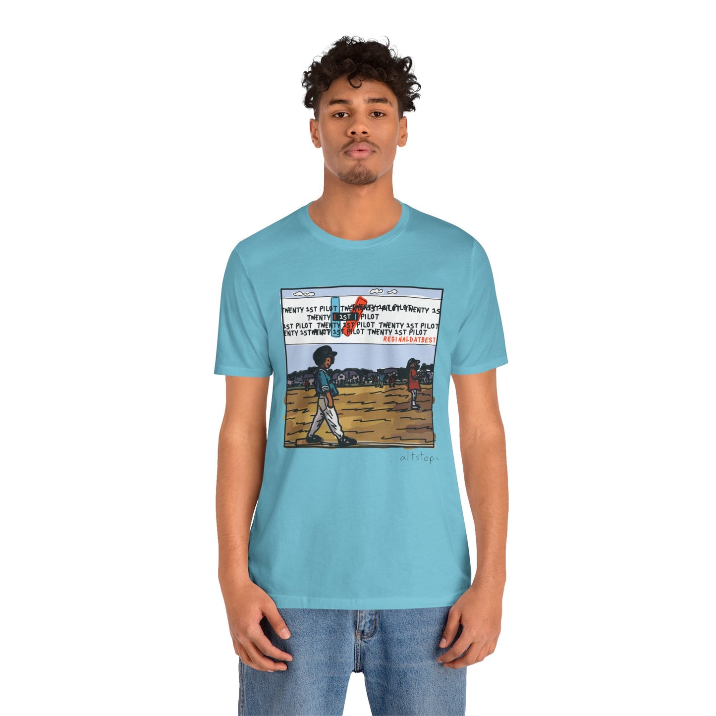reginald at best deluxe tee
