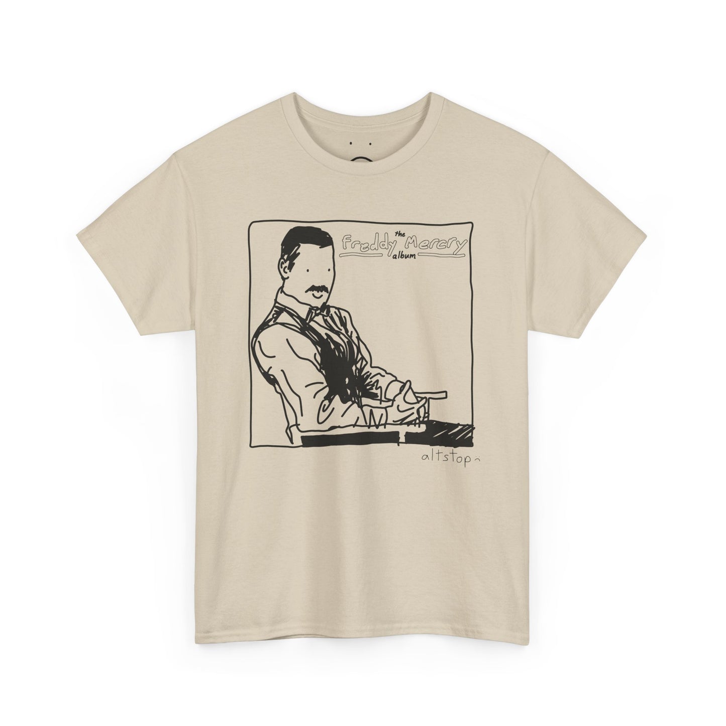 freddy mercry tee