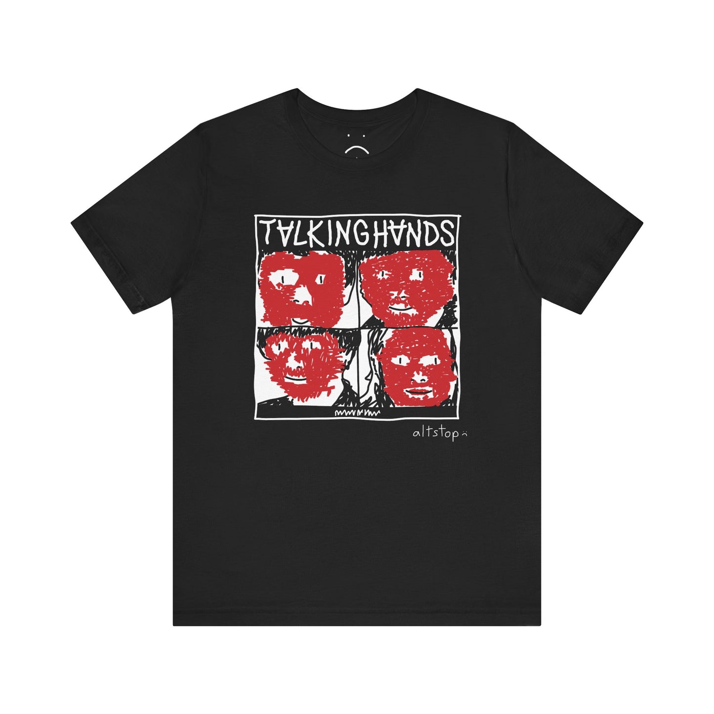 talking hands tee