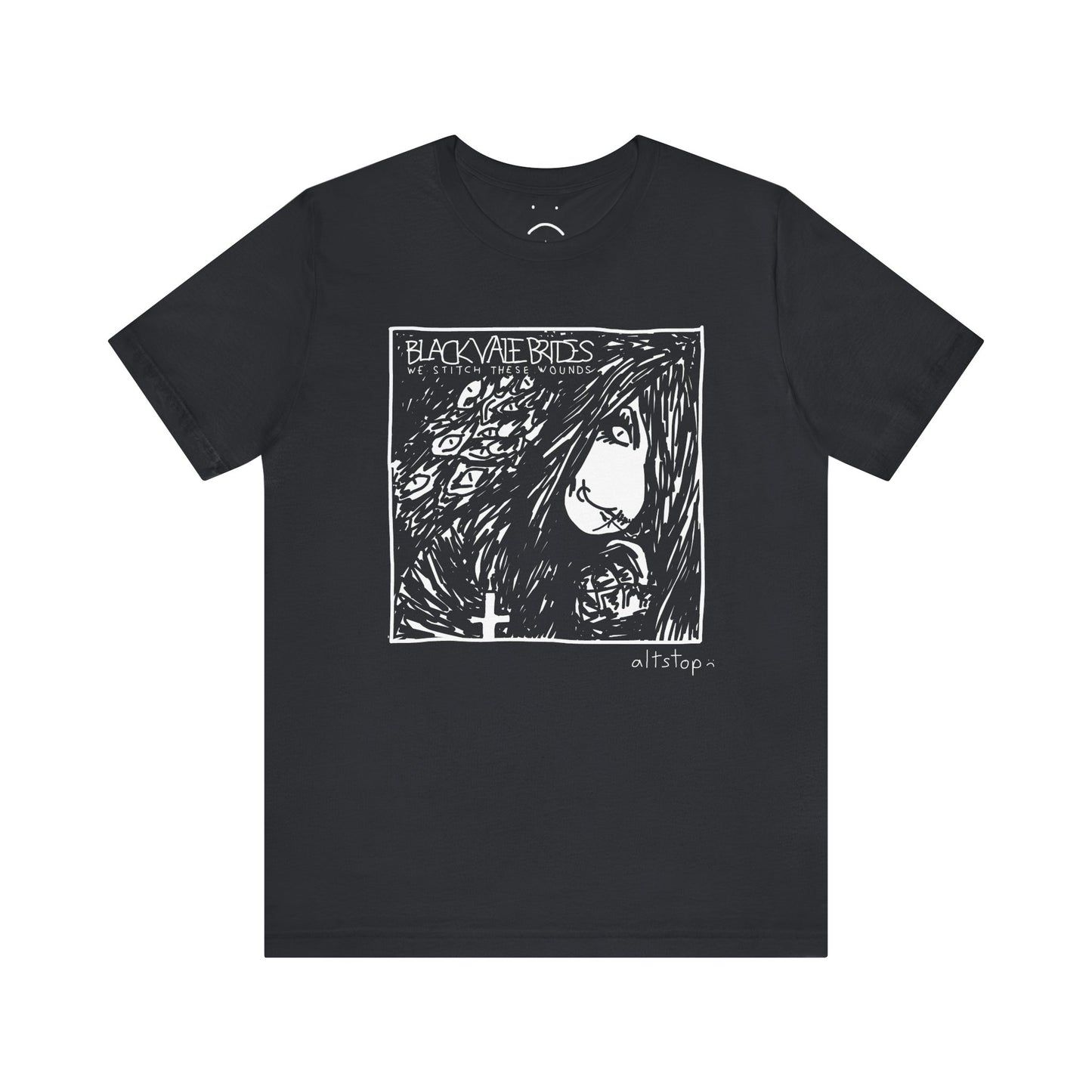 gothic rock chris angel mind freak tee
