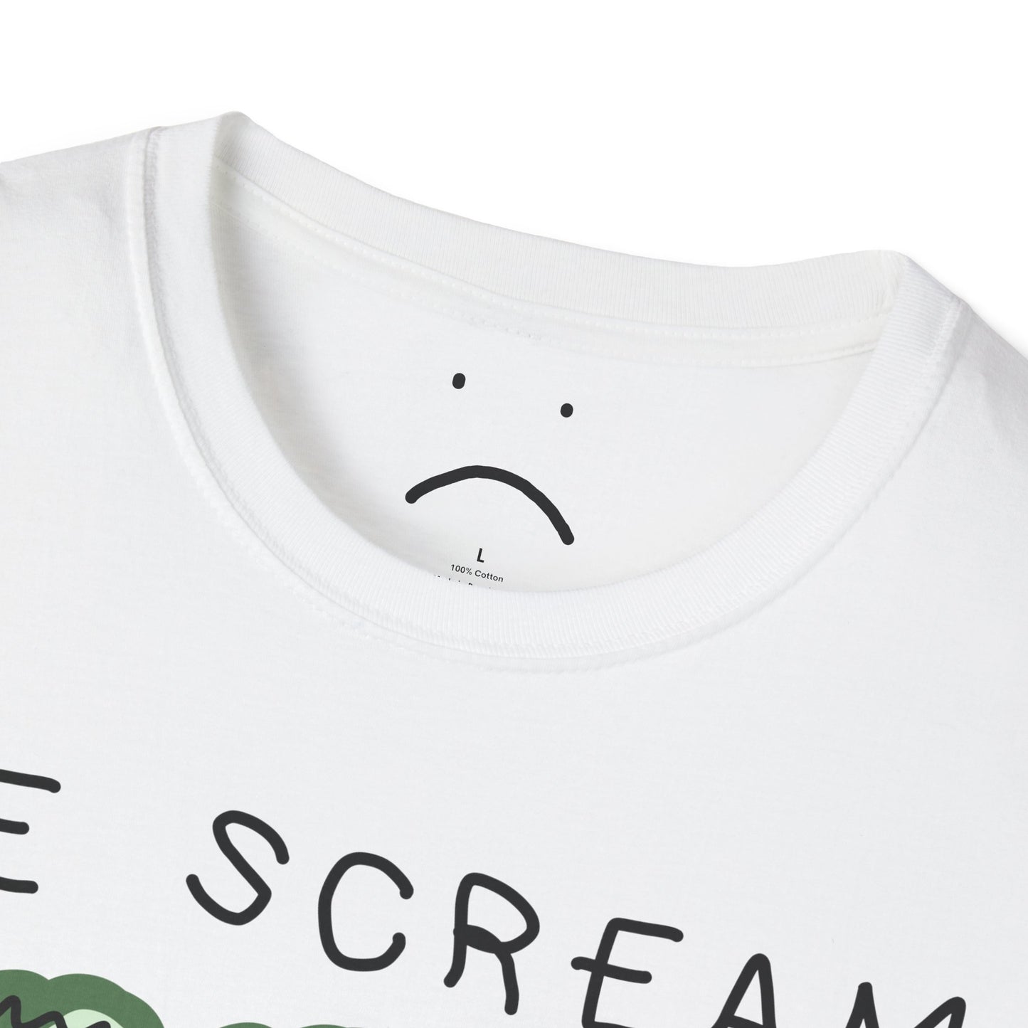 he scream at own ass tee