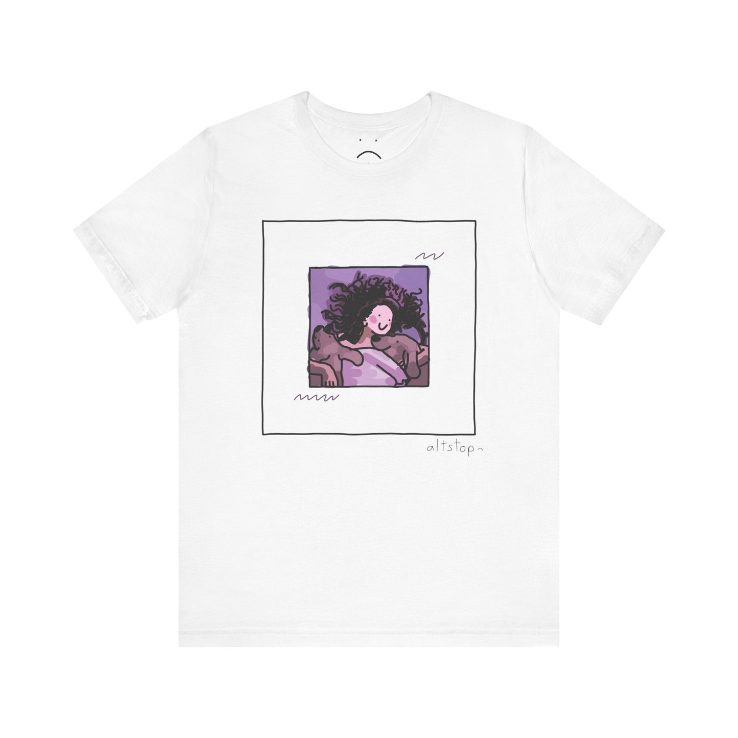 dawgs of luv deluxe tee