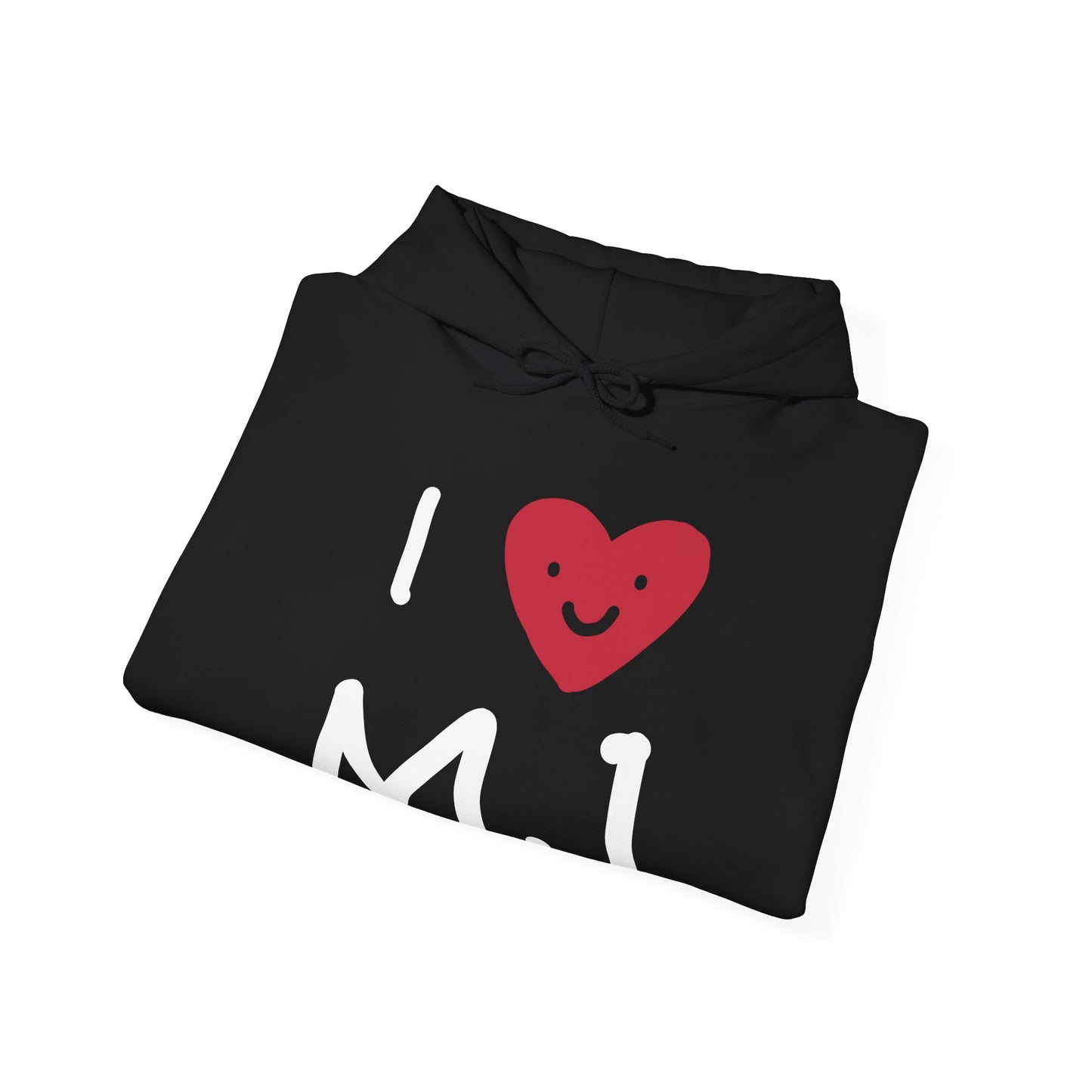 i heart bad hoodie