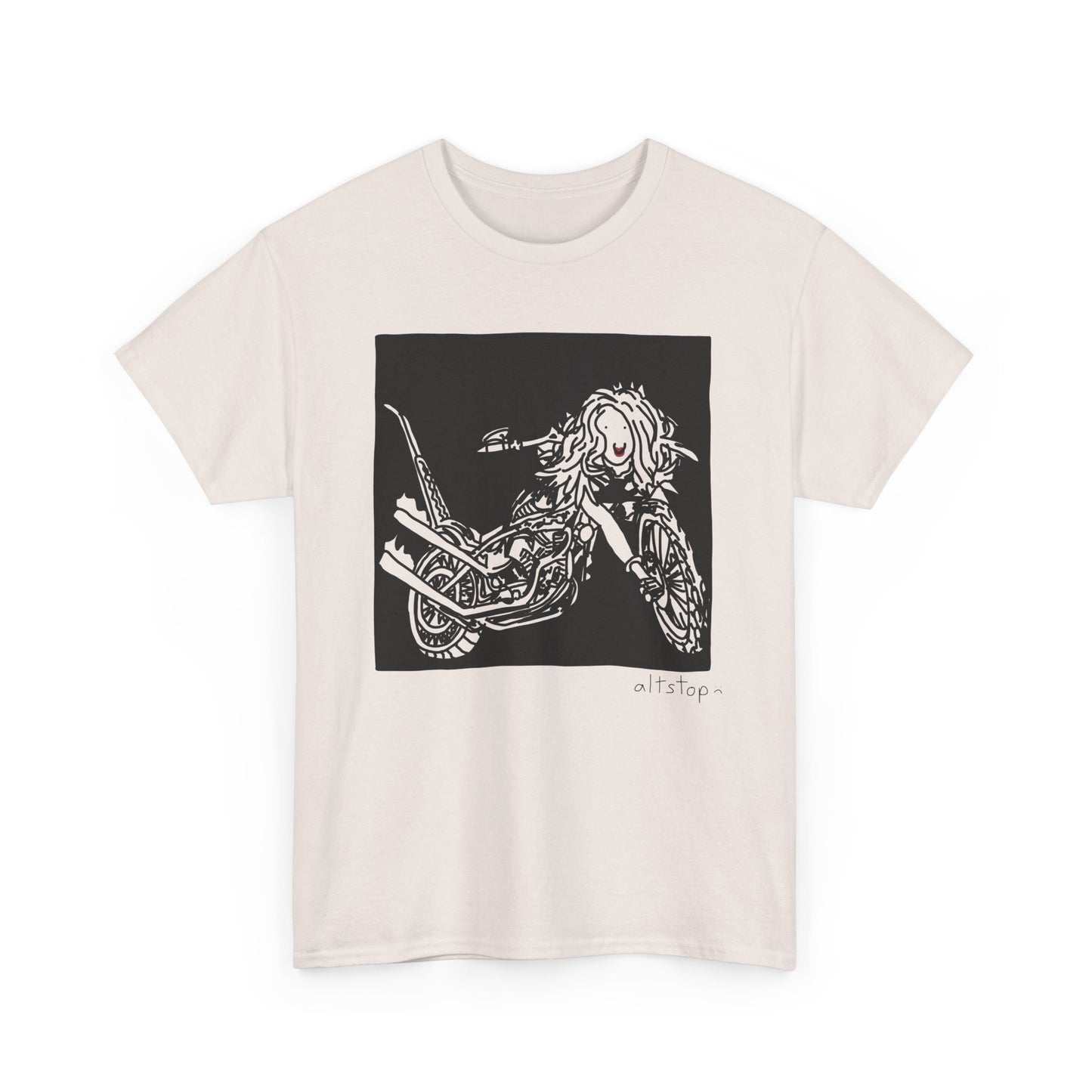 bike this way tee