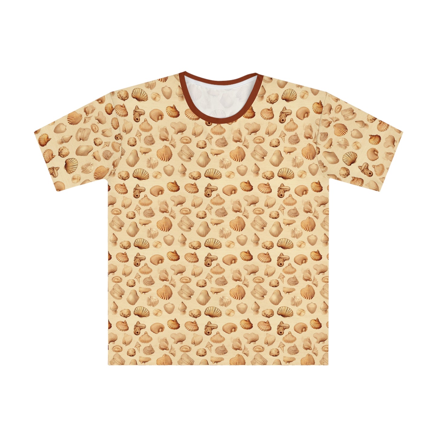 seashell parchment tee