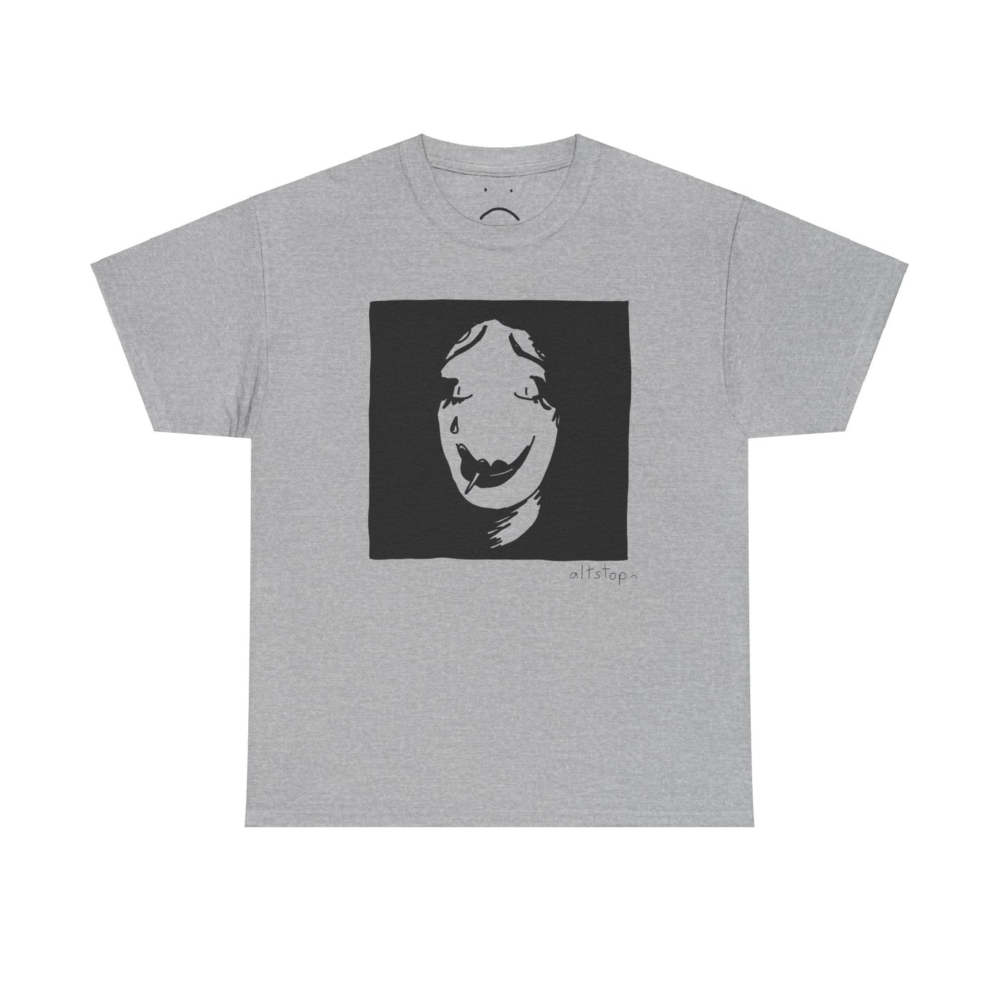 happy sad tee