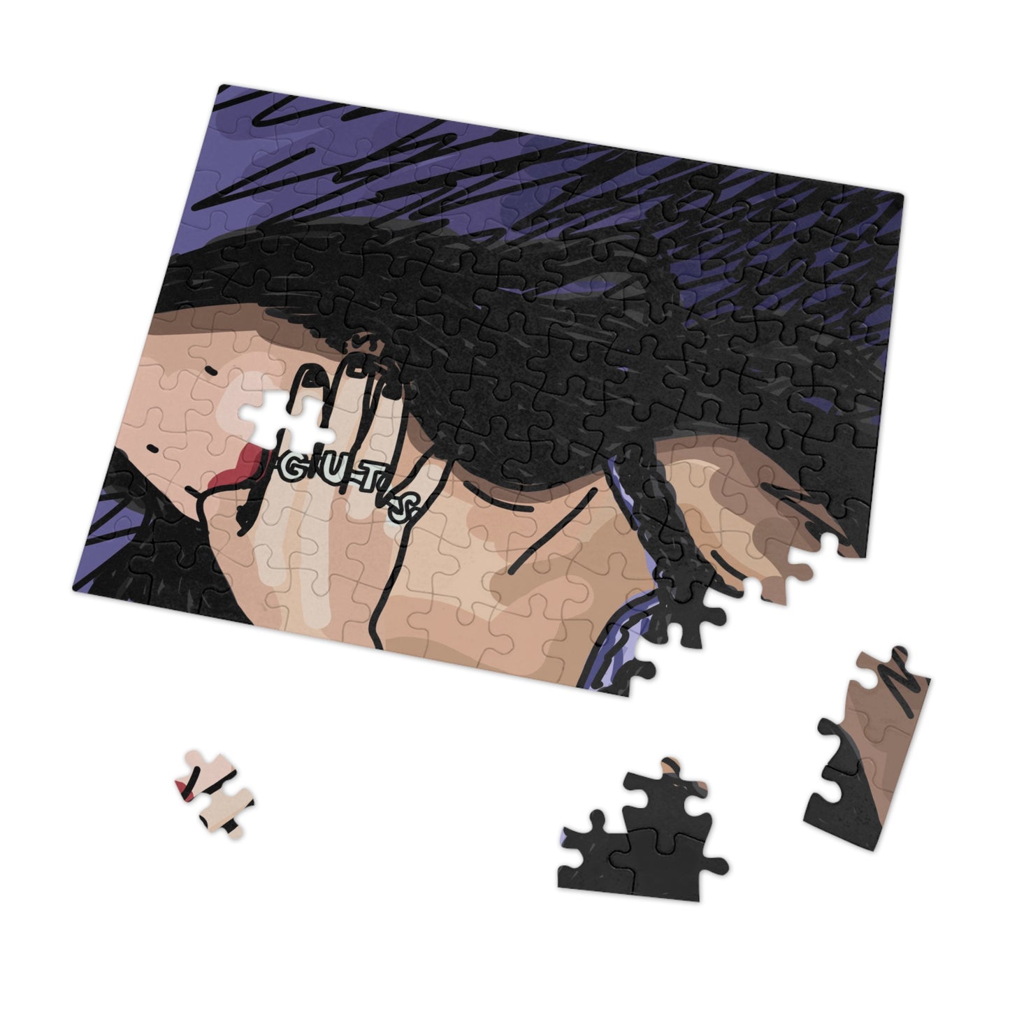 guts jigsaw puzzle