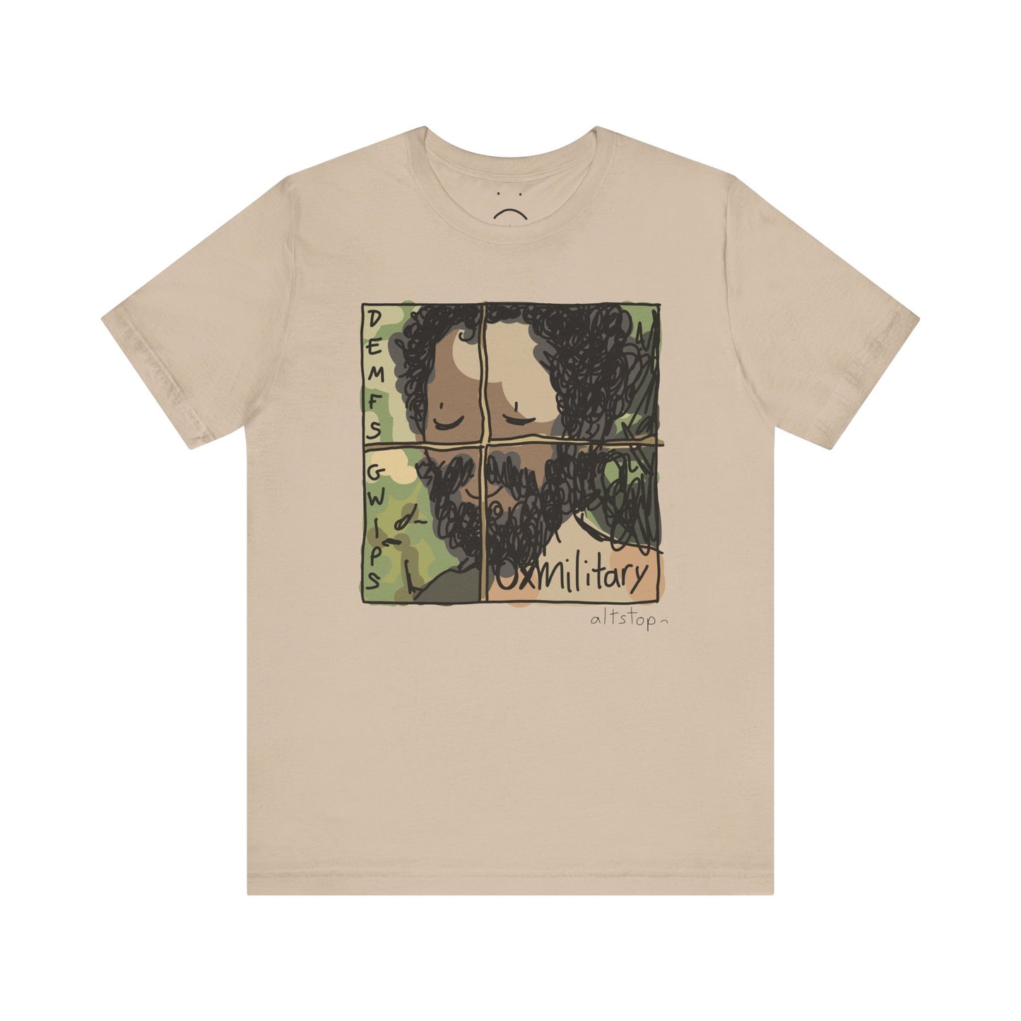 ox military deluxe tee