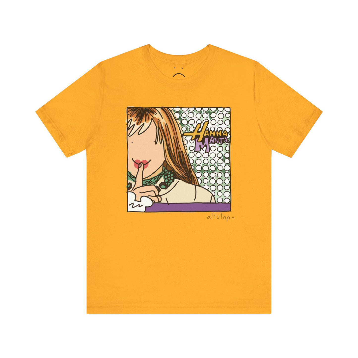 hanna manta deluxe tee