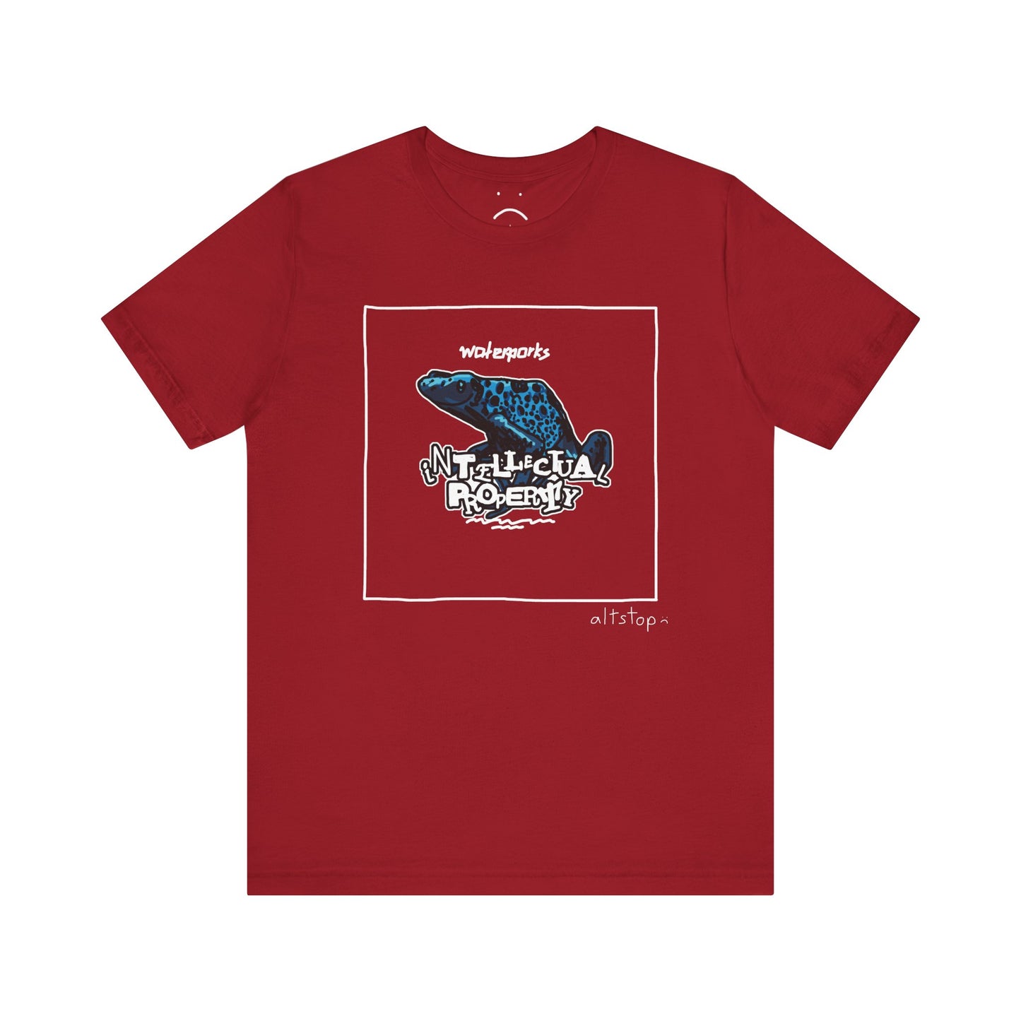intellectual froggertee deluxe tee