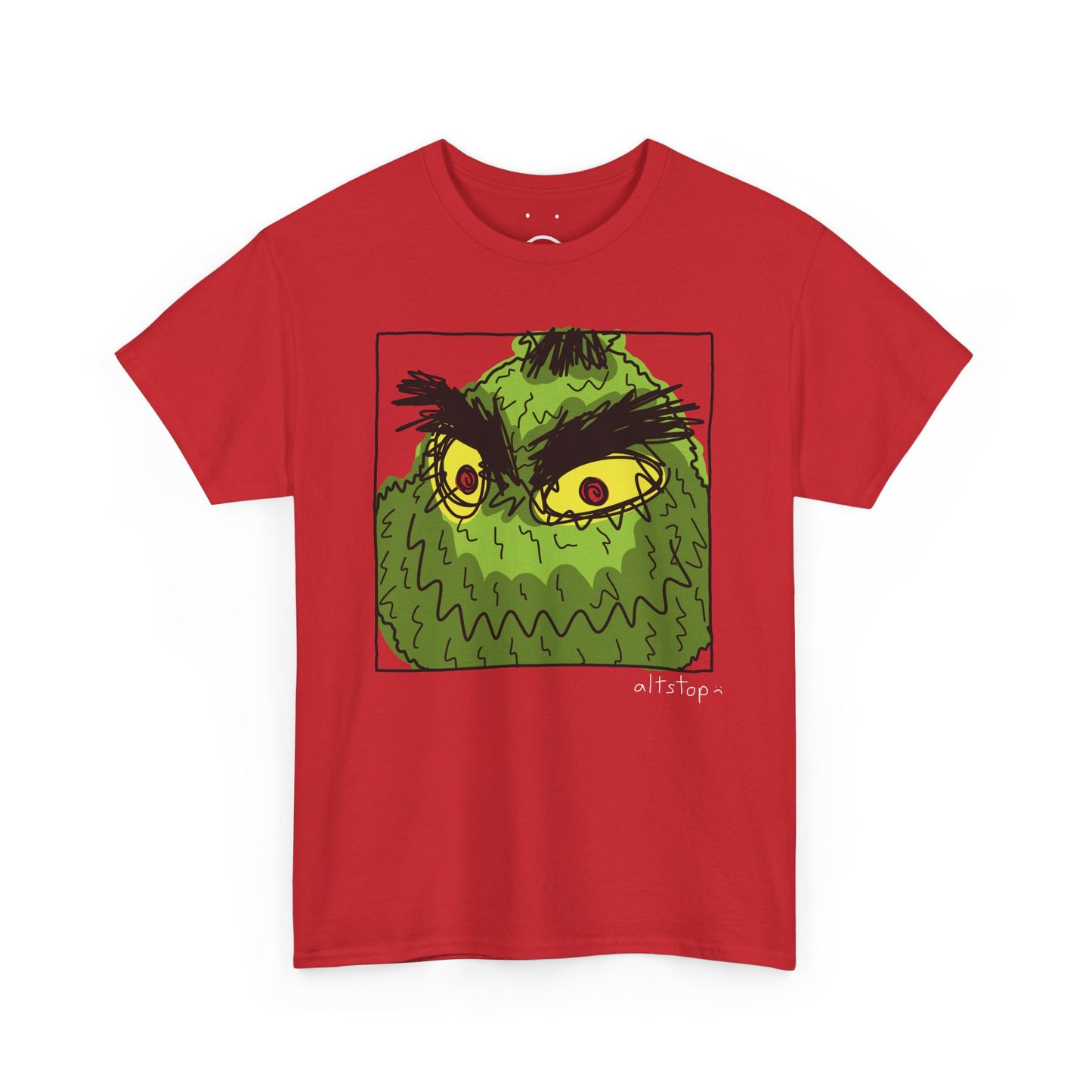dr. gronch deluxe tee